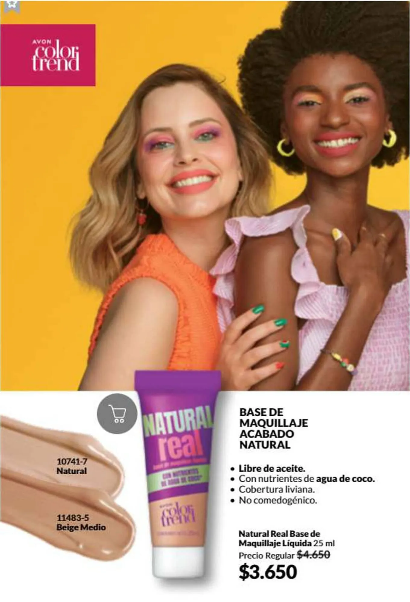 Ofertas de Catálogo Avon 13 de diciembre al 1 de diciembre 2024 - Página 22 del catálogo