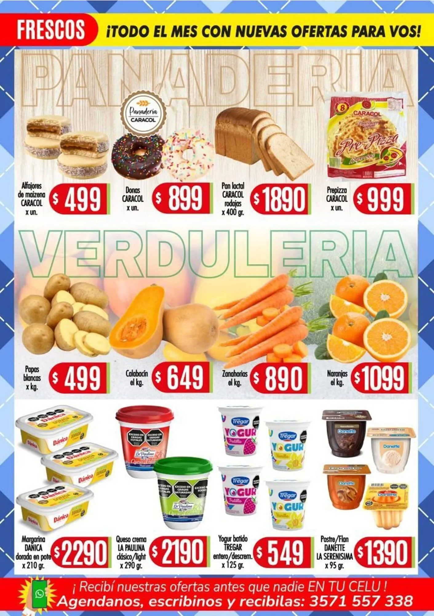 Ofertas de Catálogo Supermercados Caracol 4 de junio al 17 de junio 2025 - Página 4 del catálogo