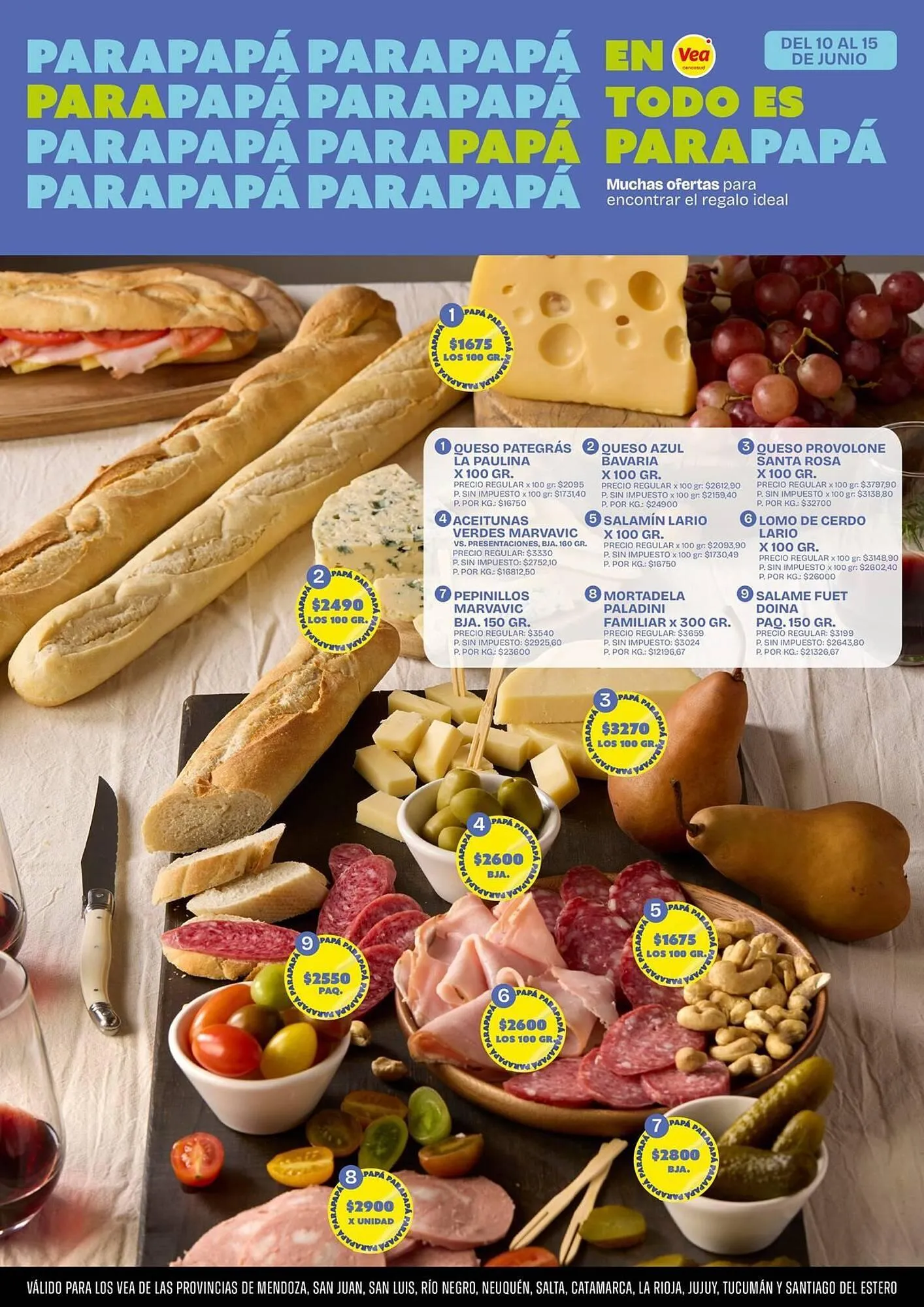 Ofertas de Catálogo Supermercados Vea 10 de junio al 15 de junio 2025 - Página 16 del catálogo