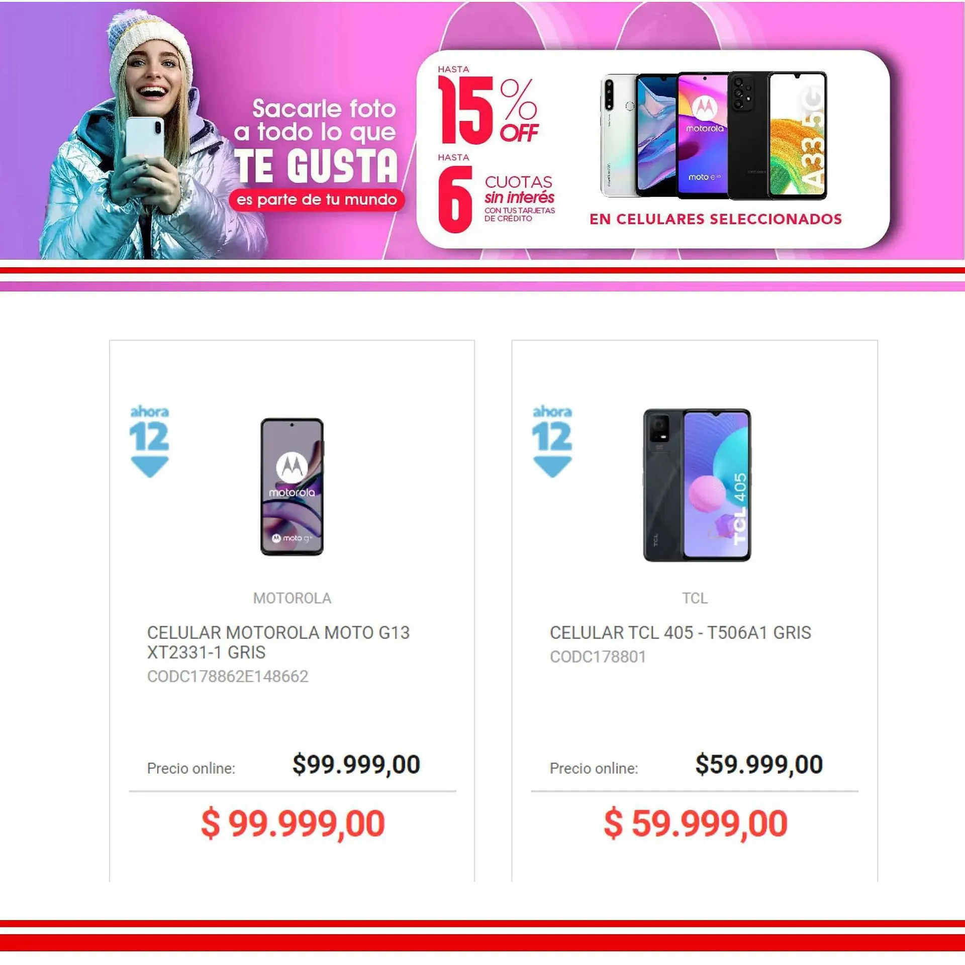 Ofertas de Catálogo Musimundo 15 de septiembre al 30 de septiembre 2023 - Página 9 del catálogo