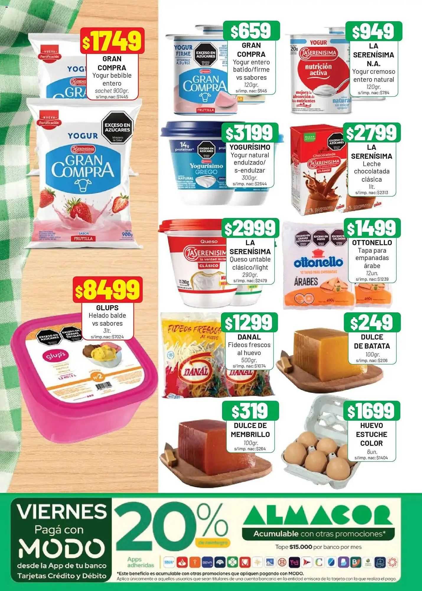 Ofertas de Catálogo Almacor 9 de abril al 14 de abril 2026 - Página 2 del catálogo