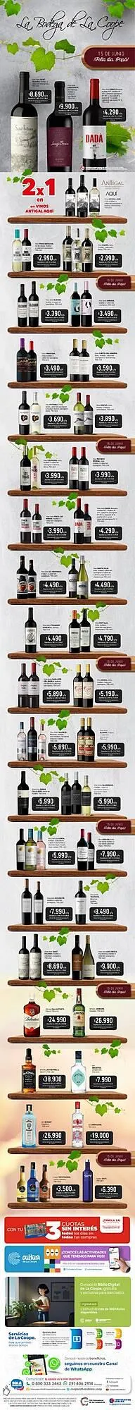 Ofertas de Catálogo Cooperativa Obrera 2 de junio al 16 de junio 2025 - Página 1 del catálogo