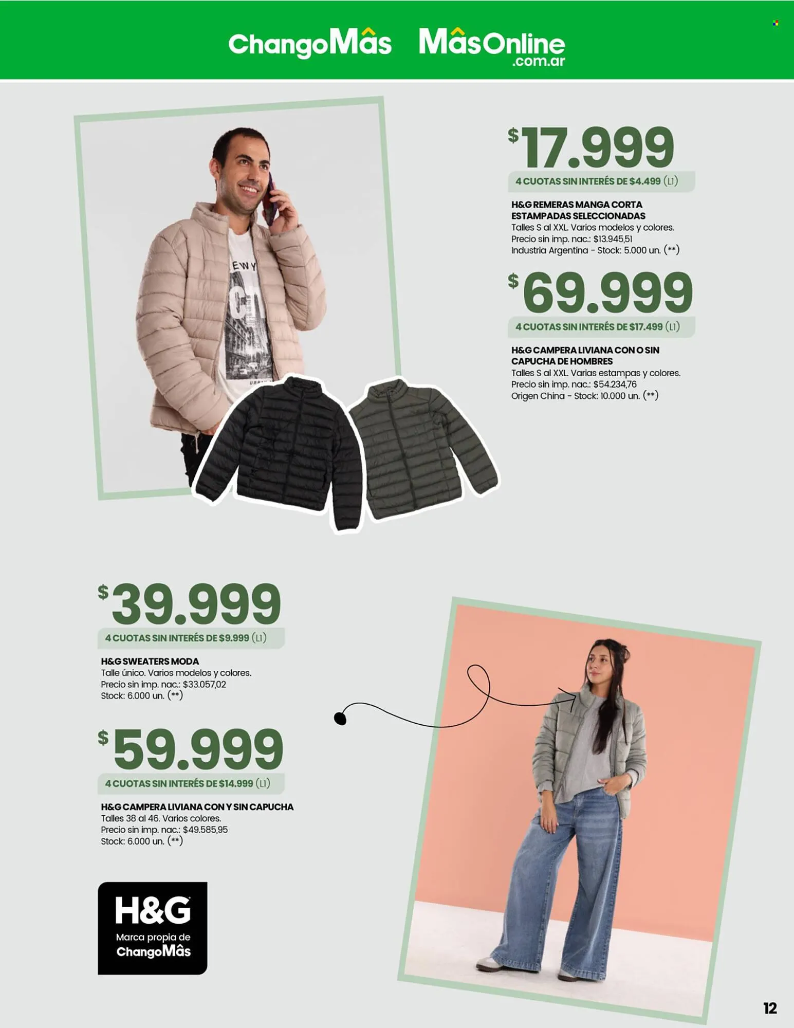 Ofertas de Catálogo Changomas 8 de mayo al 21 de mayo 2025 - Página 13 del catálogo