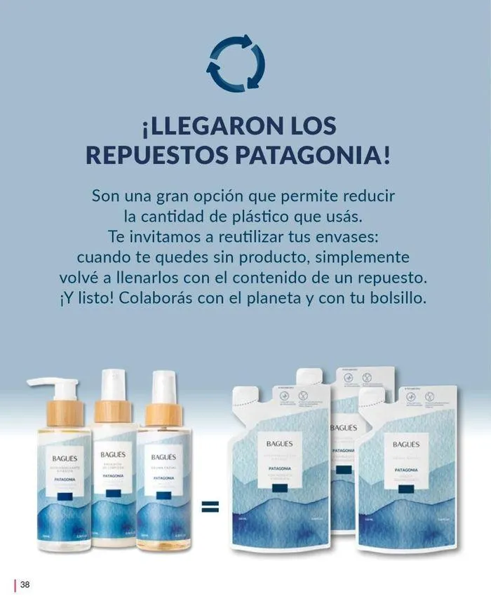 Ofertas de Ofertas Bagués Campaña 08 Argentina 10 de agosto al 24 de agosto 2024 - Página 47 del catálogo