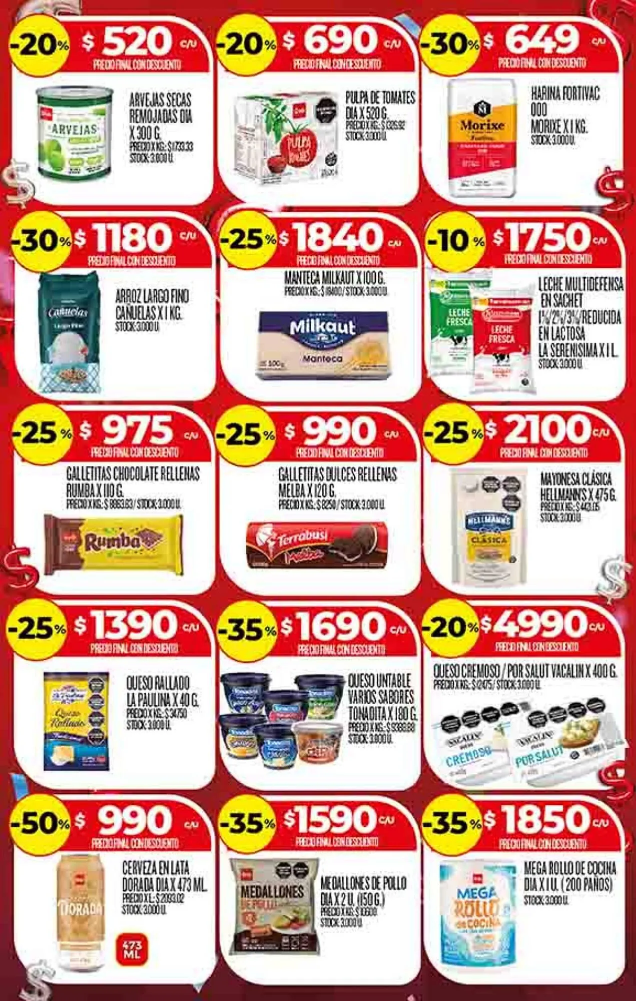 Ofertas de Folleto Supermercados DIA 31 de marzo al 6 de abril 2026 - Página 3 del catálogo