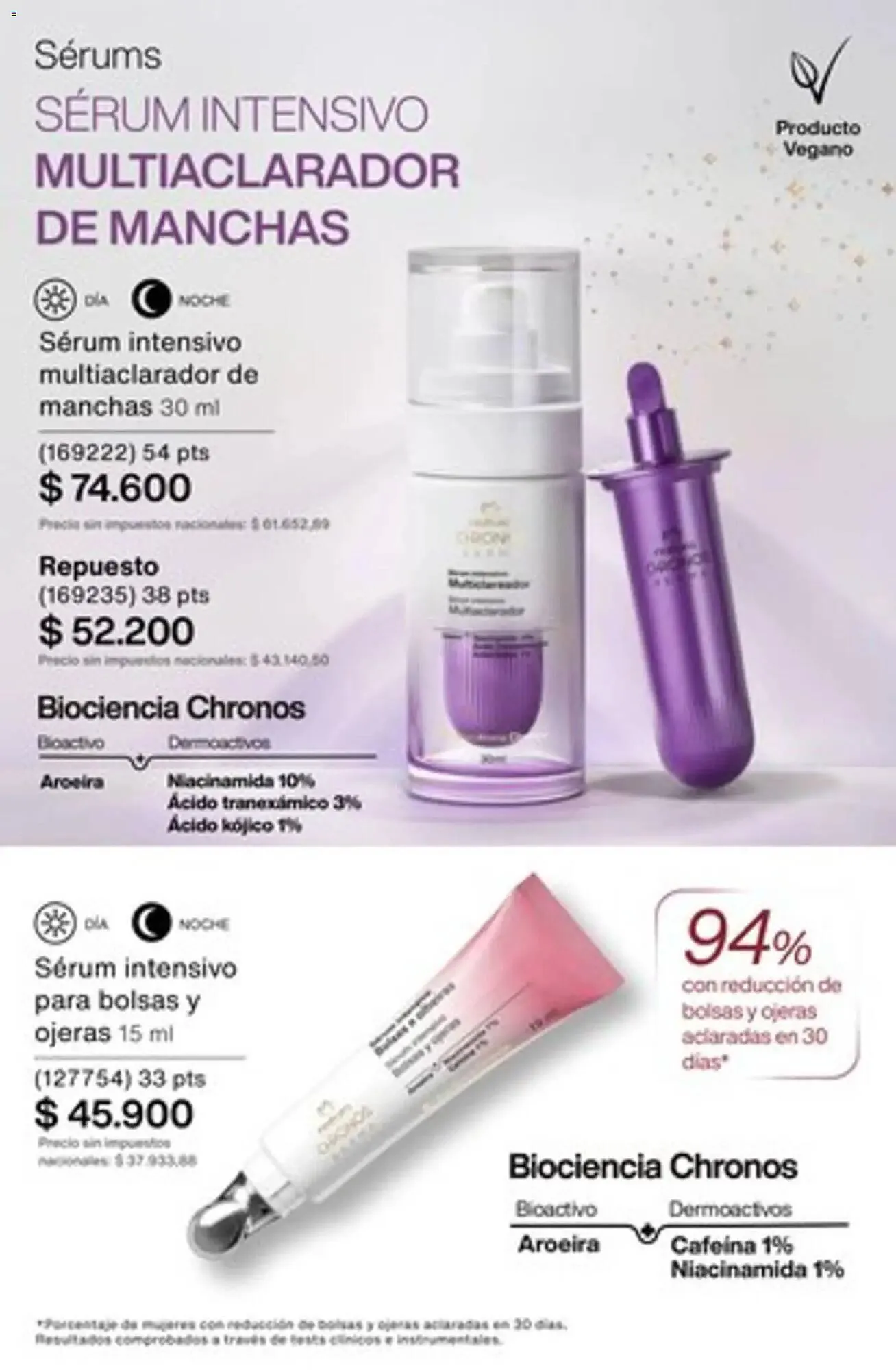 Ofertas de Catálogo Natura 1 de noviembre al 31 de diciembre 2025 - Página 184 del catálogo