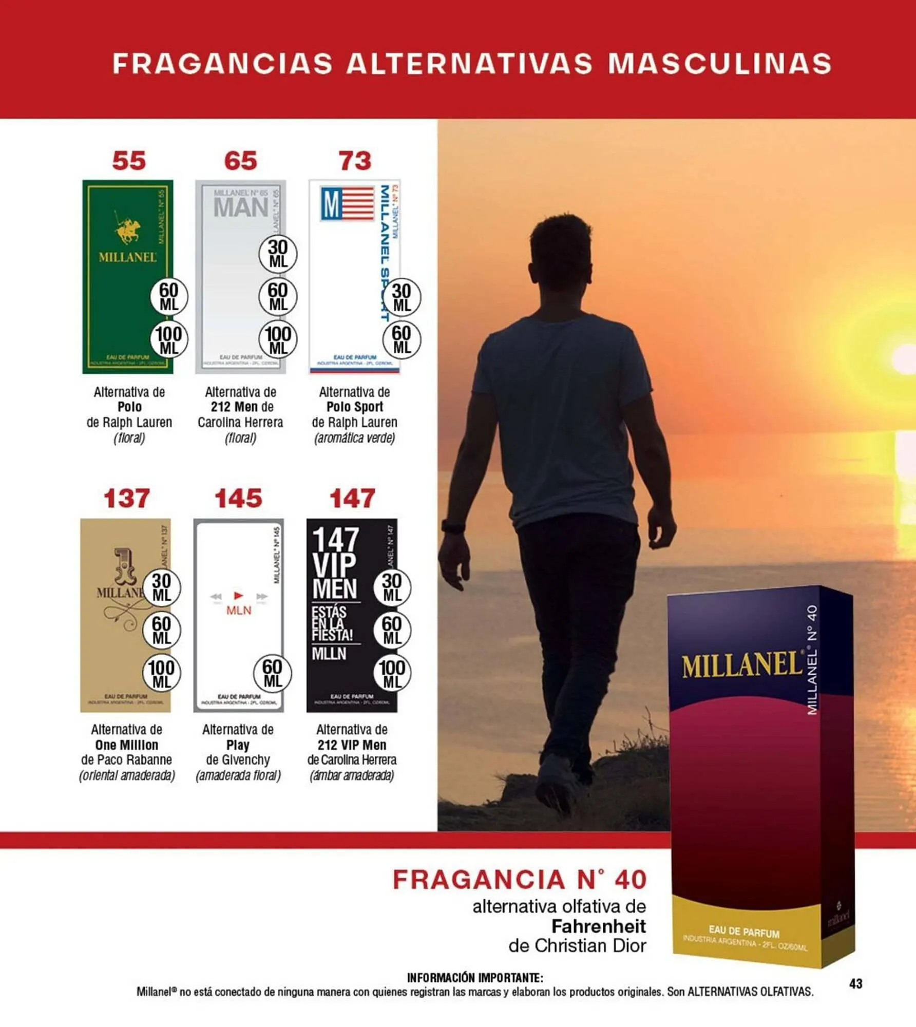 Ofertas de Catálogo Millanel Cosmética 16 de octubre al 31 de octubre 2023 - Página 133 del catálogo