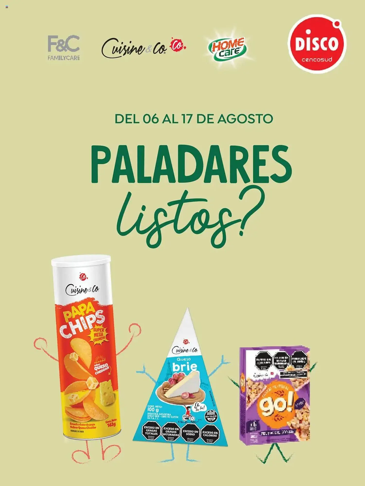 Ofertas de Catálogo Disco 6 de agosto al 17 de agosto 2025 - Página 1 del catálogo