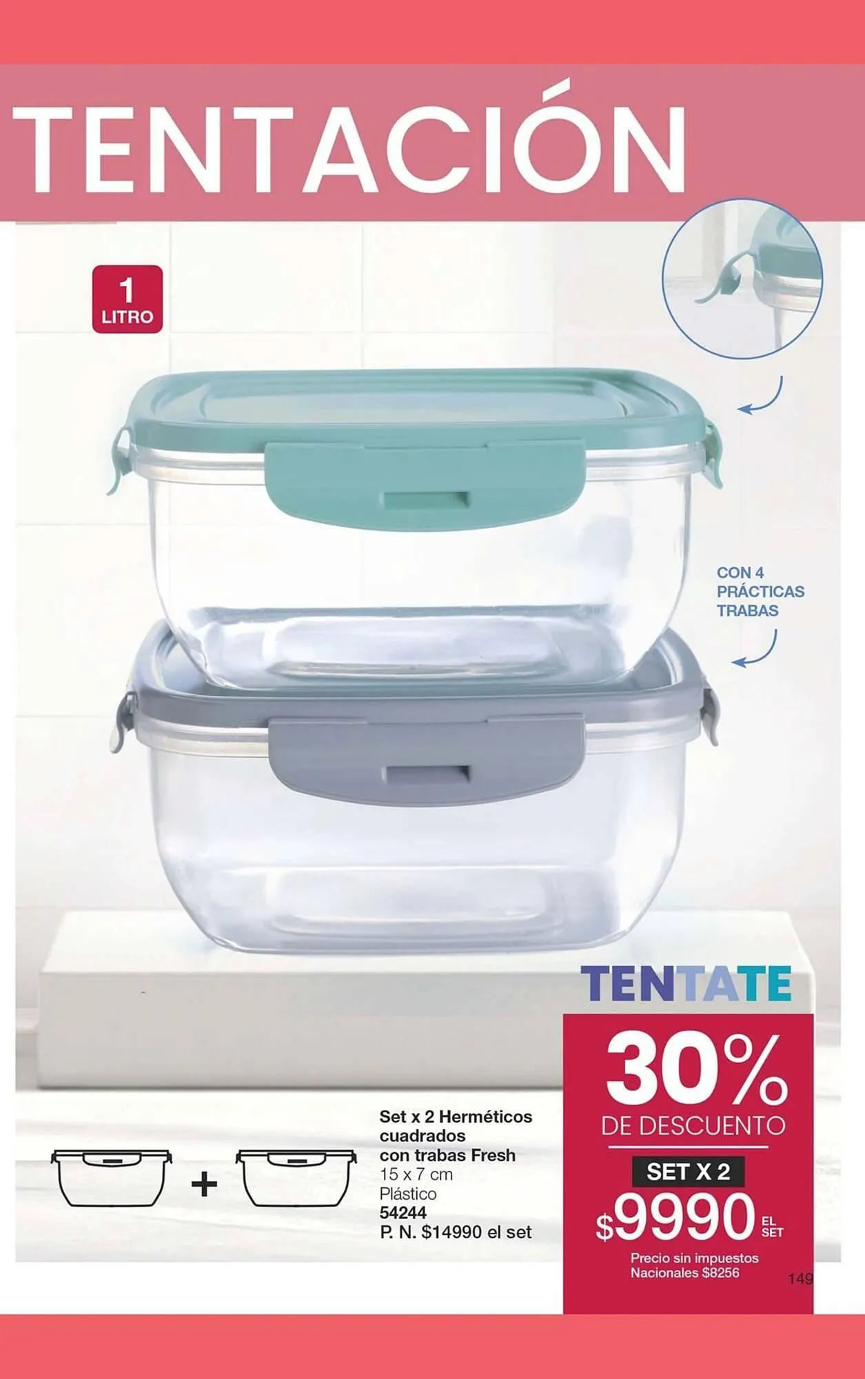 Ofertas de Folleto Gigot 6 de marzo al 30 de abril 2026 - Página 156 del catálogo