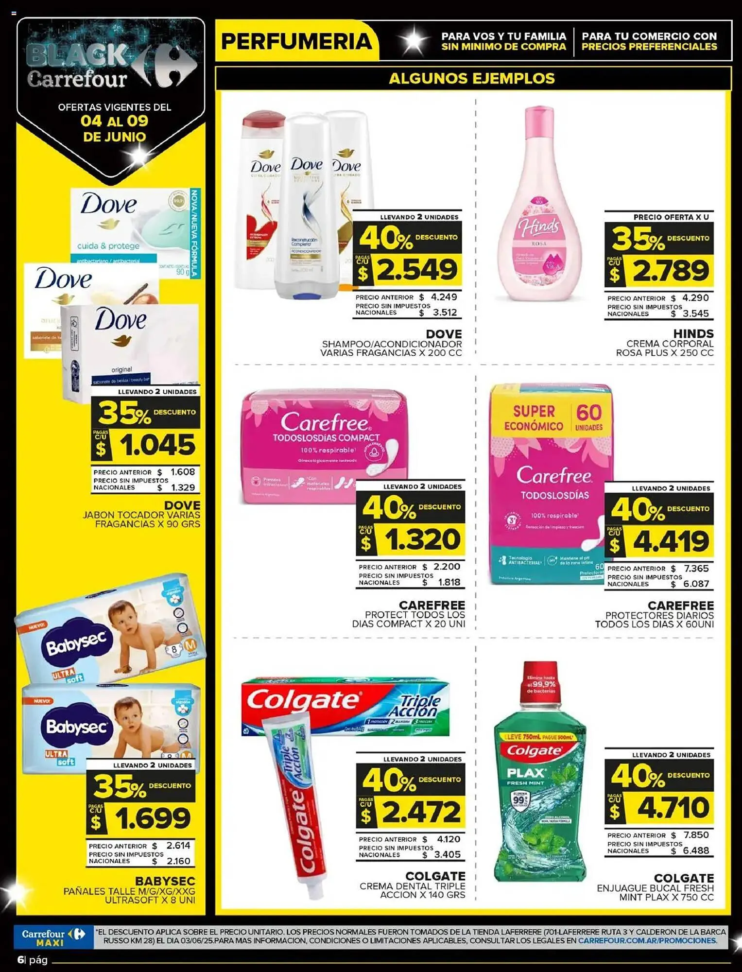 Ofertas de Catálogo Carrefour Maxi 4 de junio al 9 de junio 2025 - Página 6 del catálogo