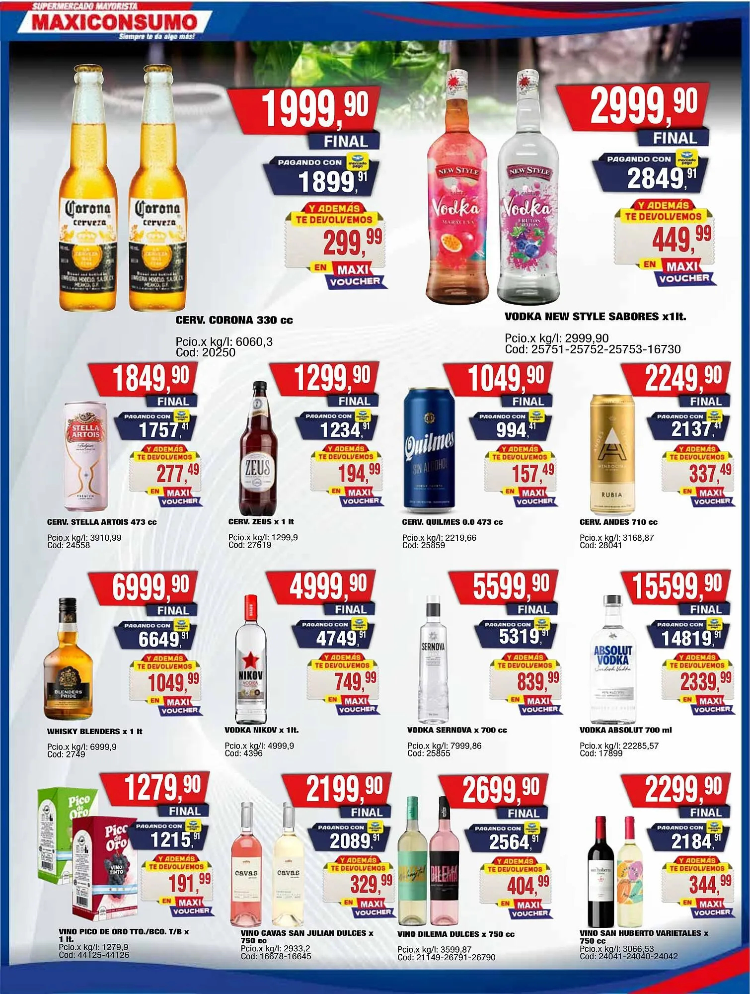 Ofertas de Revista Maxiconsumo 3 de noviembre al 9 de noviembre 2025 - Página 20 del catálogo