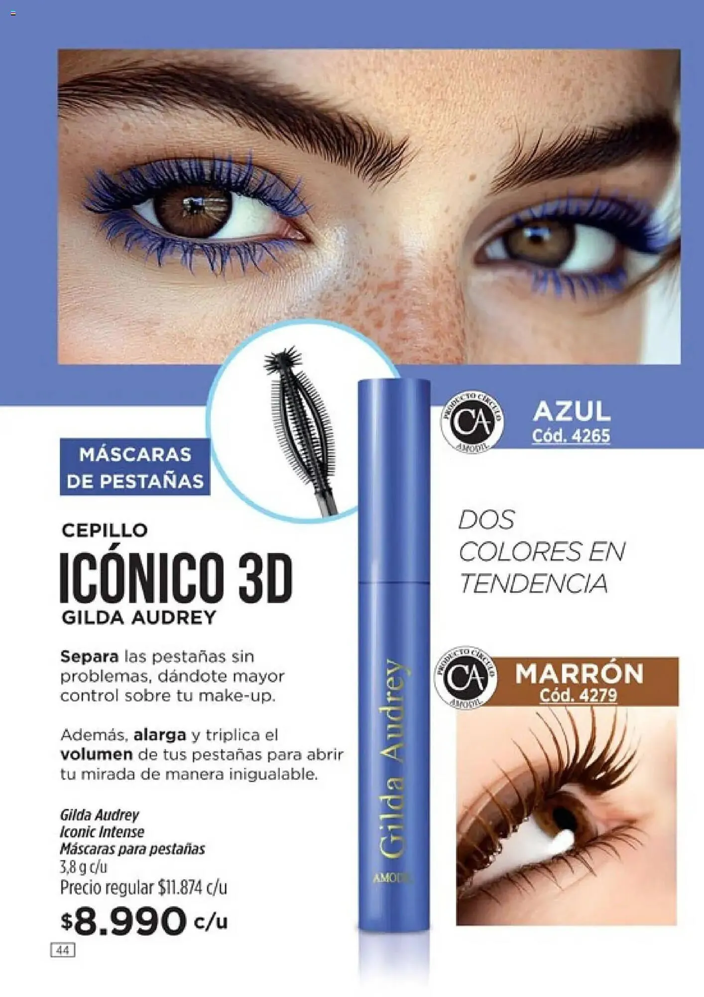 Ofertas de Catálogo Amodil 1 de octubre al 1 de noviembre 2025 - Página 44 del catálogo