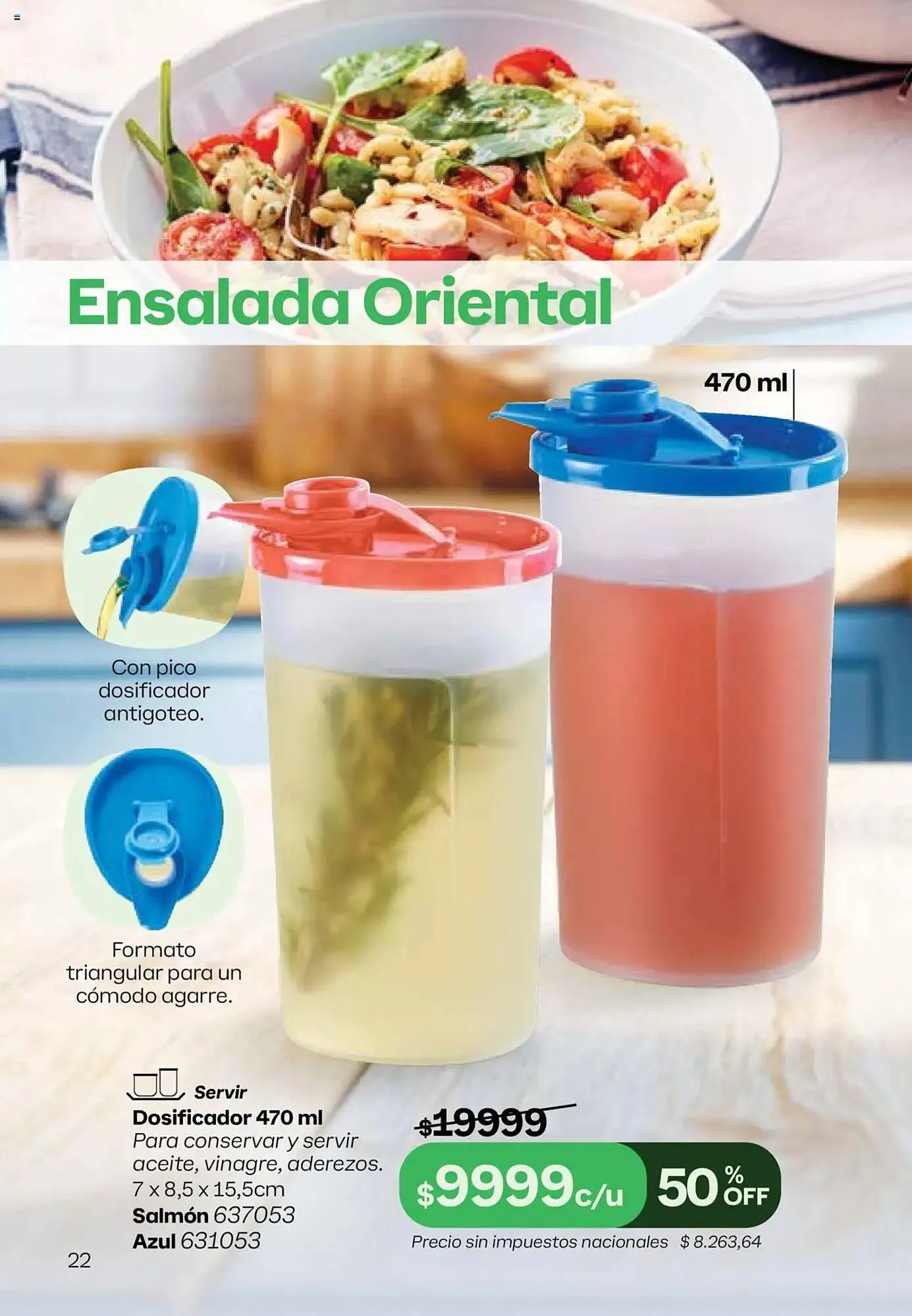 Ofertas de Catálogo Tupperware 29 de mayo al 12 de junio 2025 - Página 23 del catálogo