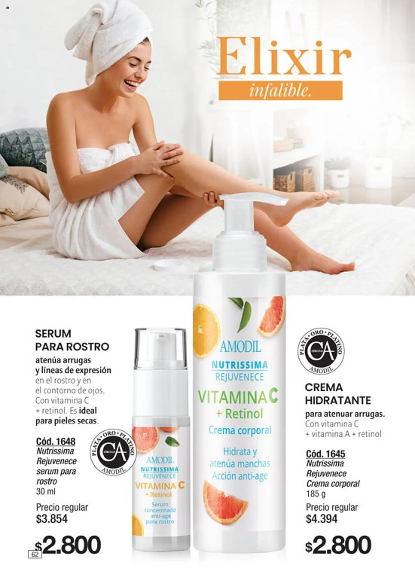 Ofertas de Catálogo Amodil 20 de septiembre al 3 de octubre 2023 - Página 62 del catálogo