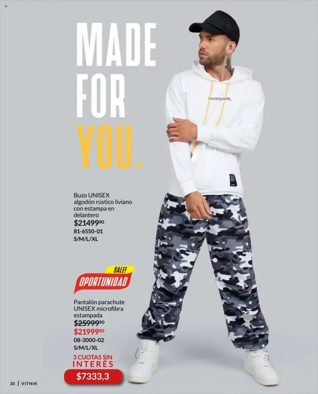 Ofertas de Vitnik catálogo 7 de julio al 31 de diciembre 2023 - Página 30 del catálogo