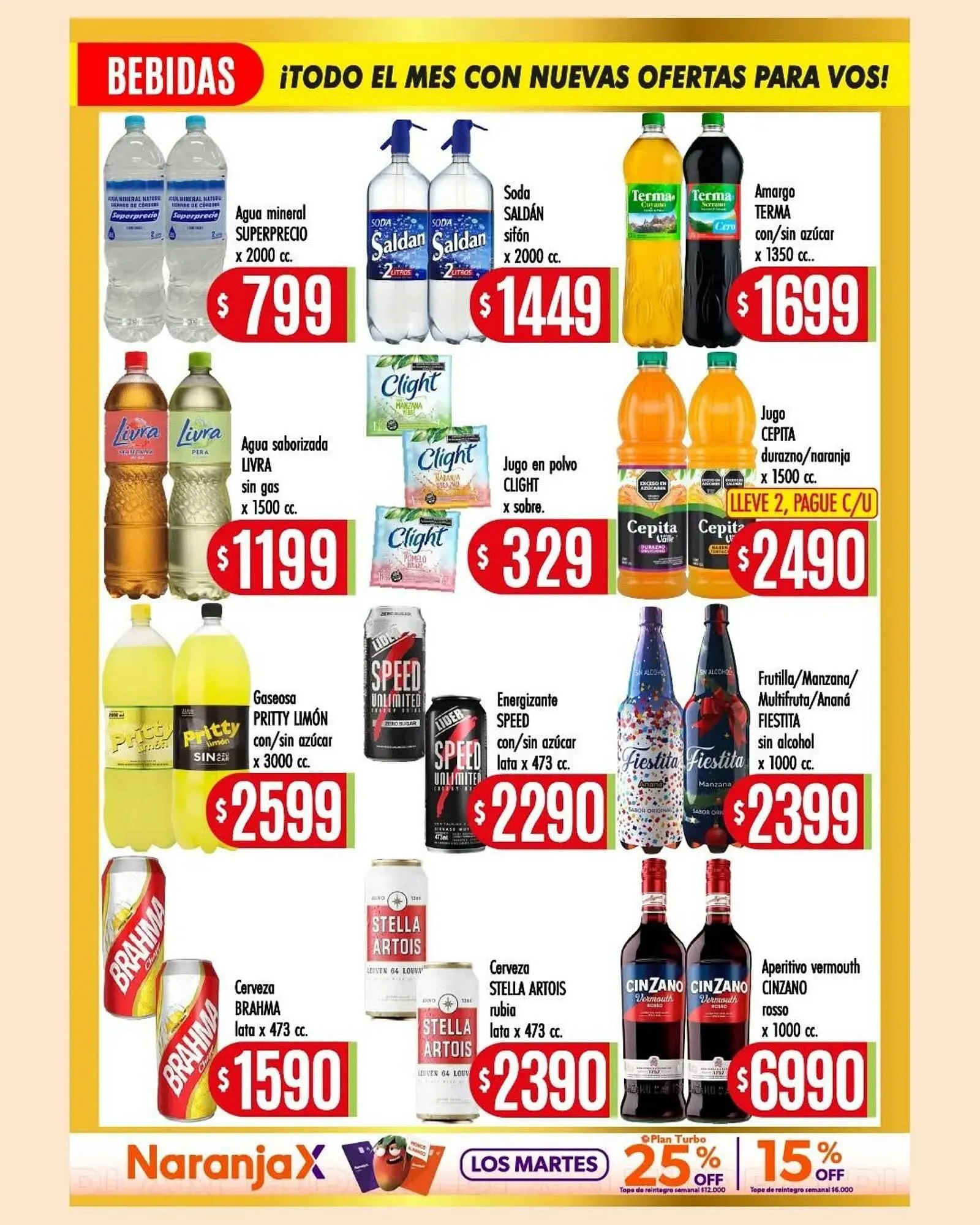 Ofertas de Catálogo Supermercados Caracol 17 de diciembre al 29 de diciembre 2025 - Página 9 del catálogo