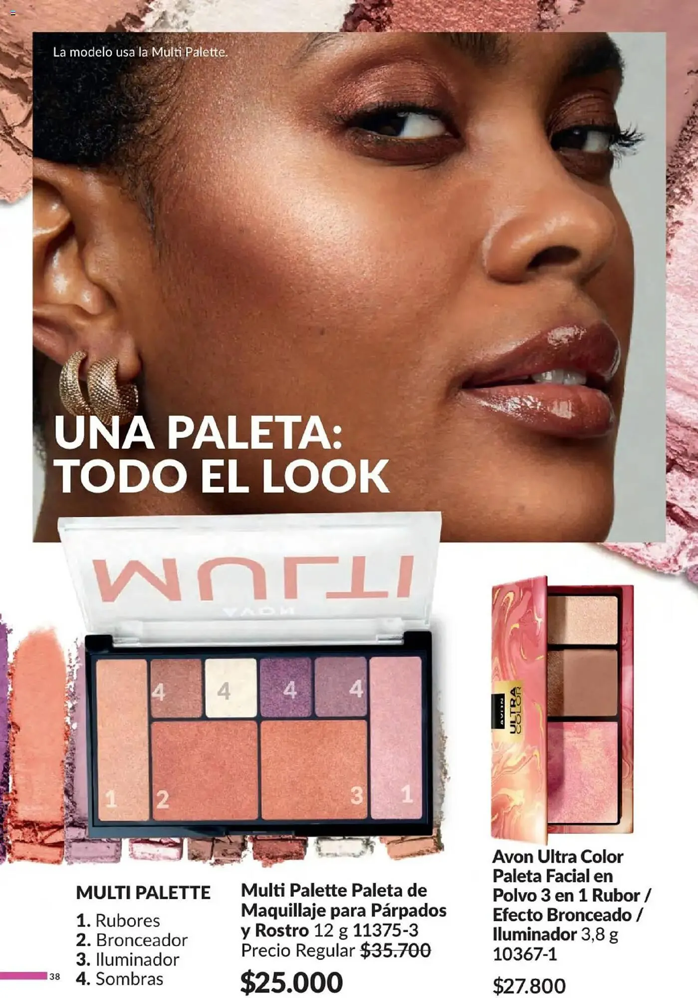 Ofertas de Catálogo Avon 29 de abril al 30 de junio 2025 - Página 40 del catálogo