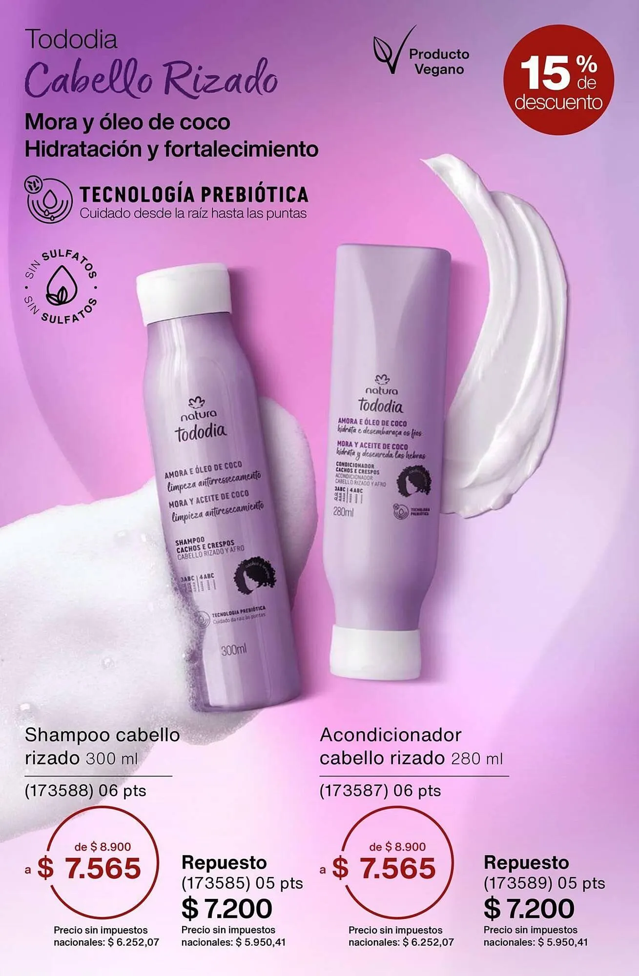 Ofertas de Catálogo Natura 1 de marzo al 31 de marzo 2026 - Página 247 del catálogo