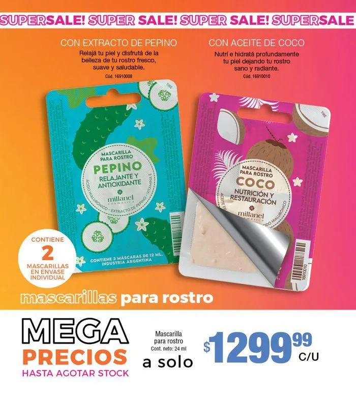 Ofertas de Catálogo Millanel Cosmética C10 26 de agosto al 22 de septiembre 2024 - Página 112 del catálogo