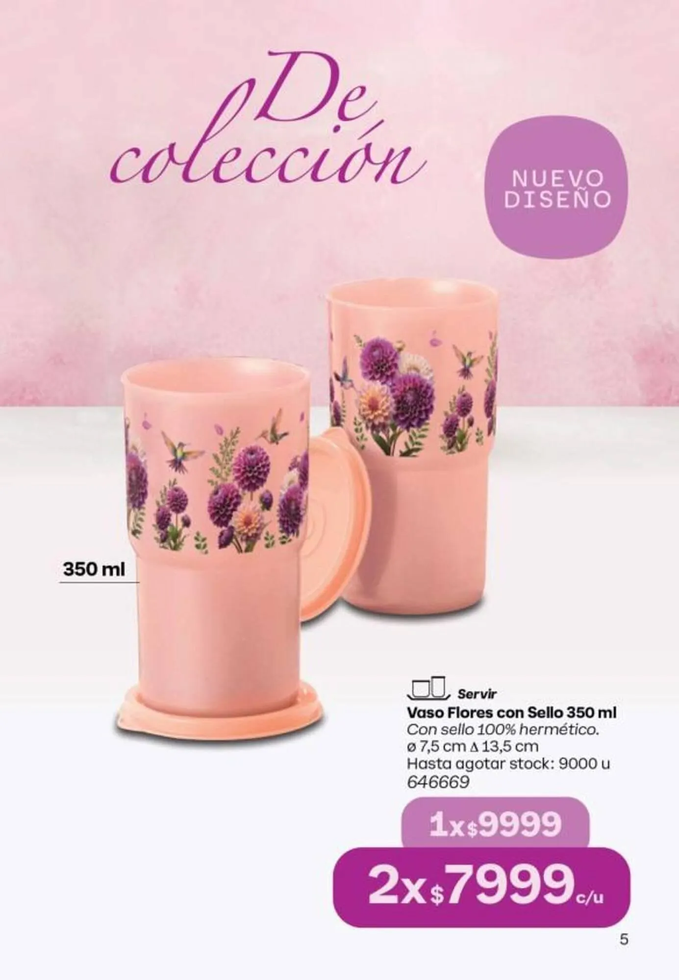 Ofertas de Catálogo Tupperware 4 de abril al 30 de abril 2025 - Página 6 del catálogo