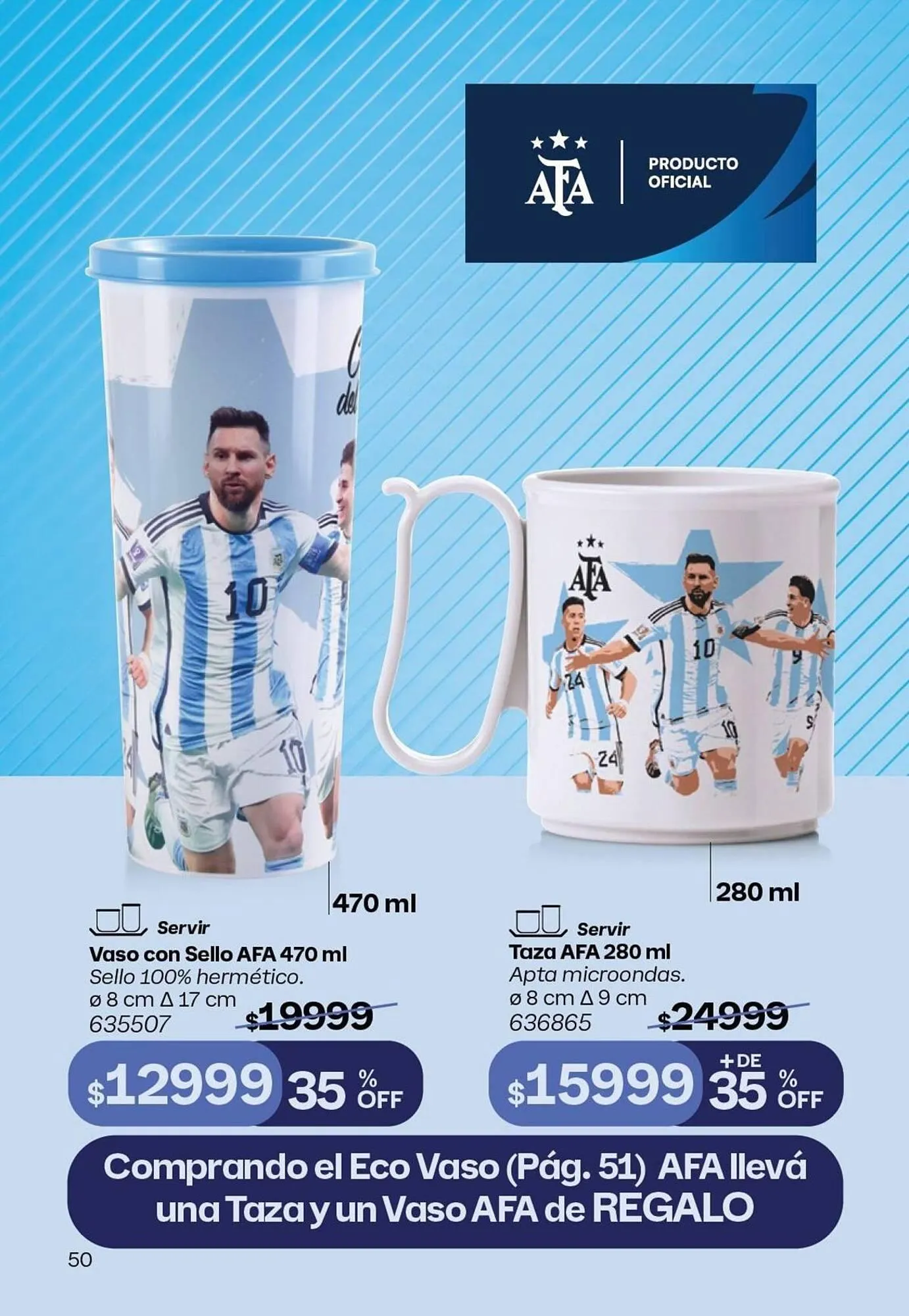 Ofertas de Catálogo Tupperware 18 de marzo al 31 de marzo 2025 - Página 51 del catálogo