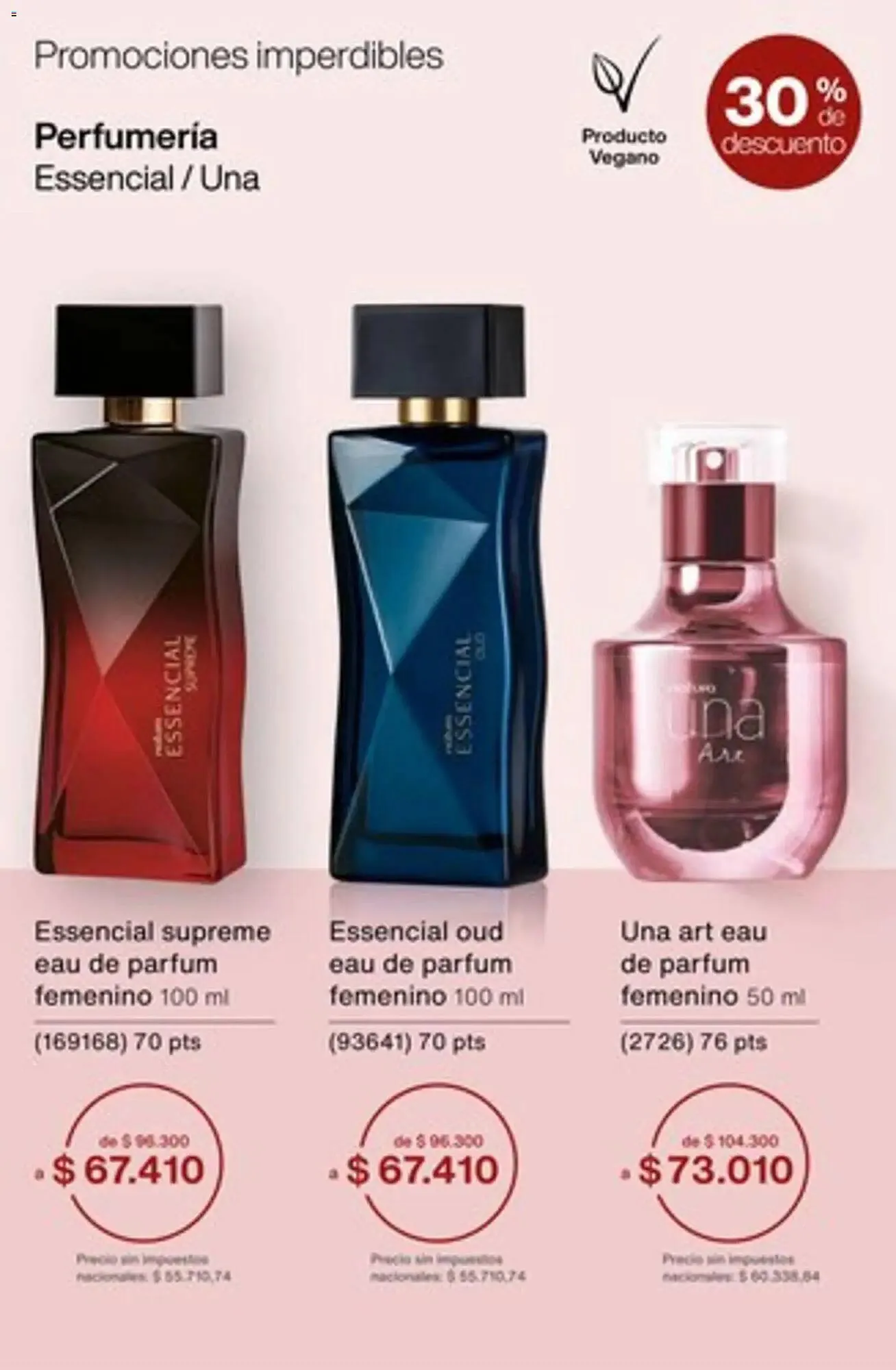 Ofertas de Catálogo Natura 4 de diciembre al 31 de enero 2026 - Página 20 del catálogo