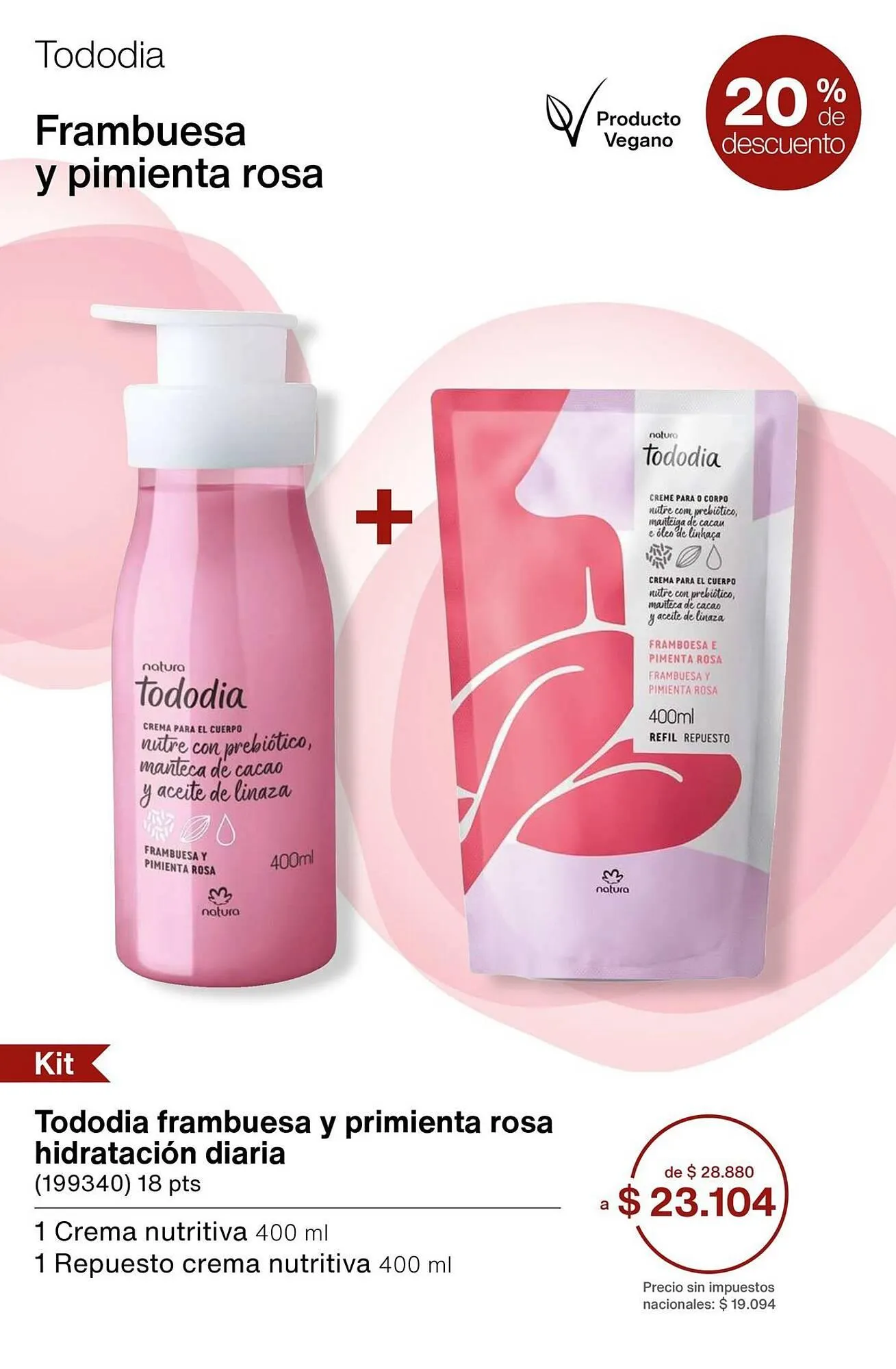 Ofertas de Catálogo Natura 29 de mayo al 30 de junio 2025 - Página 199 del catálogo