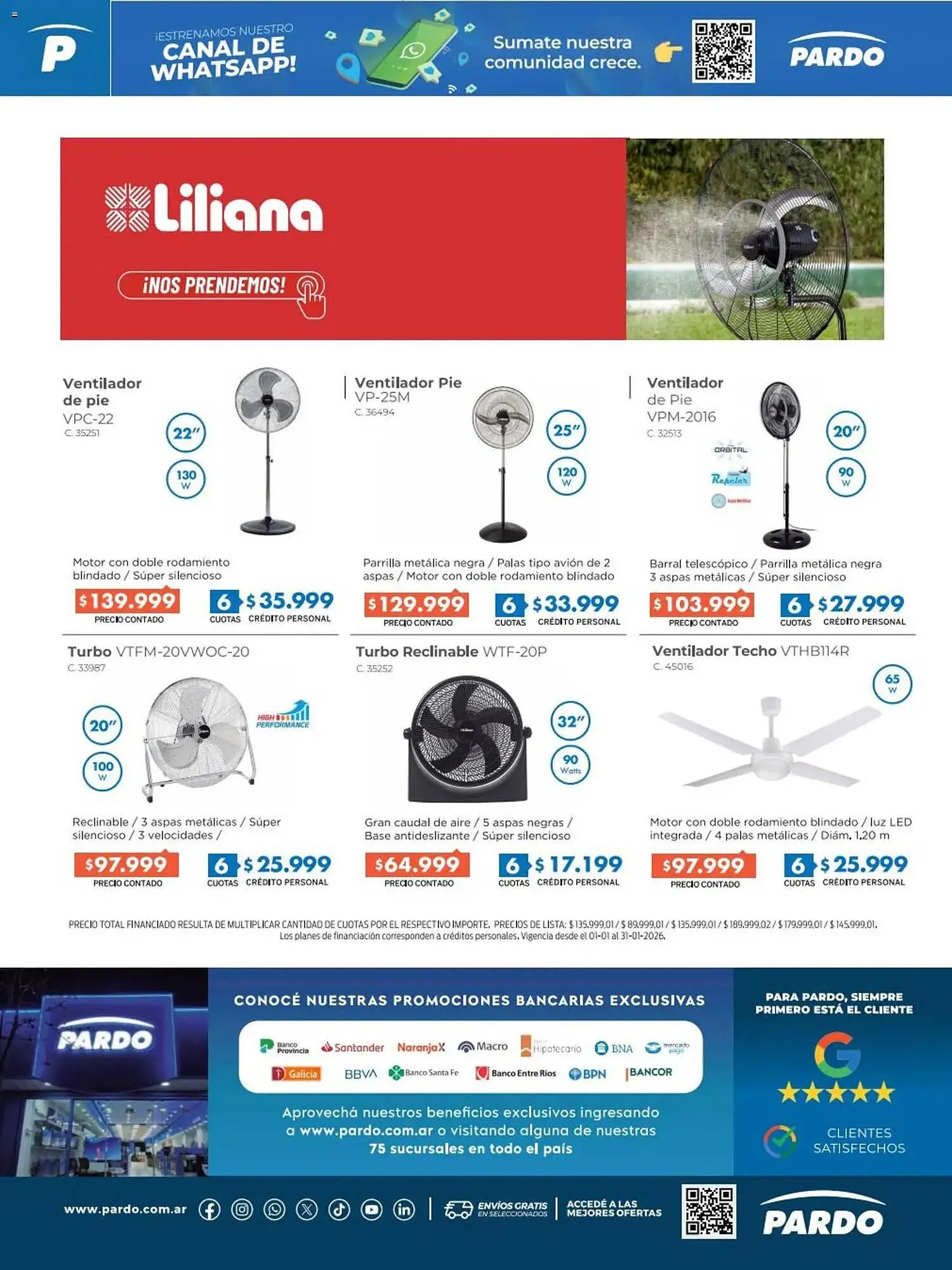 Ofertas de Catálogo Pardo Hogar 6 de enero al 1 de febrero 2026 - Página 8 del catálogo