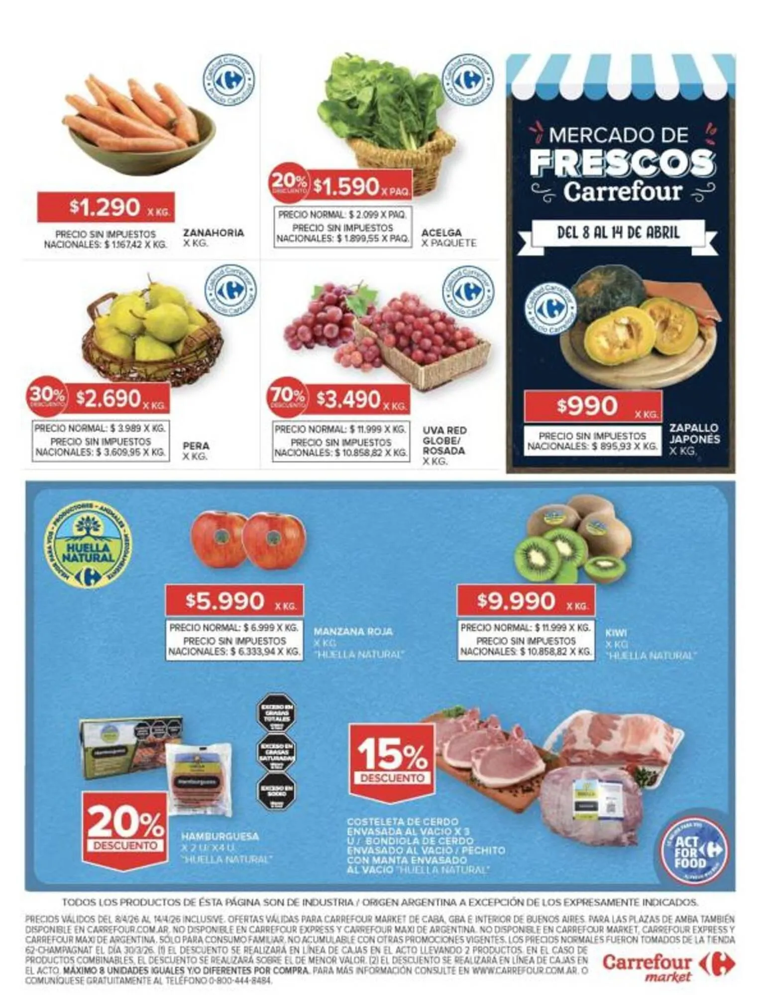 Ofertas de Folleto Carrefour Market 8 de abril al 15 de abril 2026 - Página 16 del catálogo