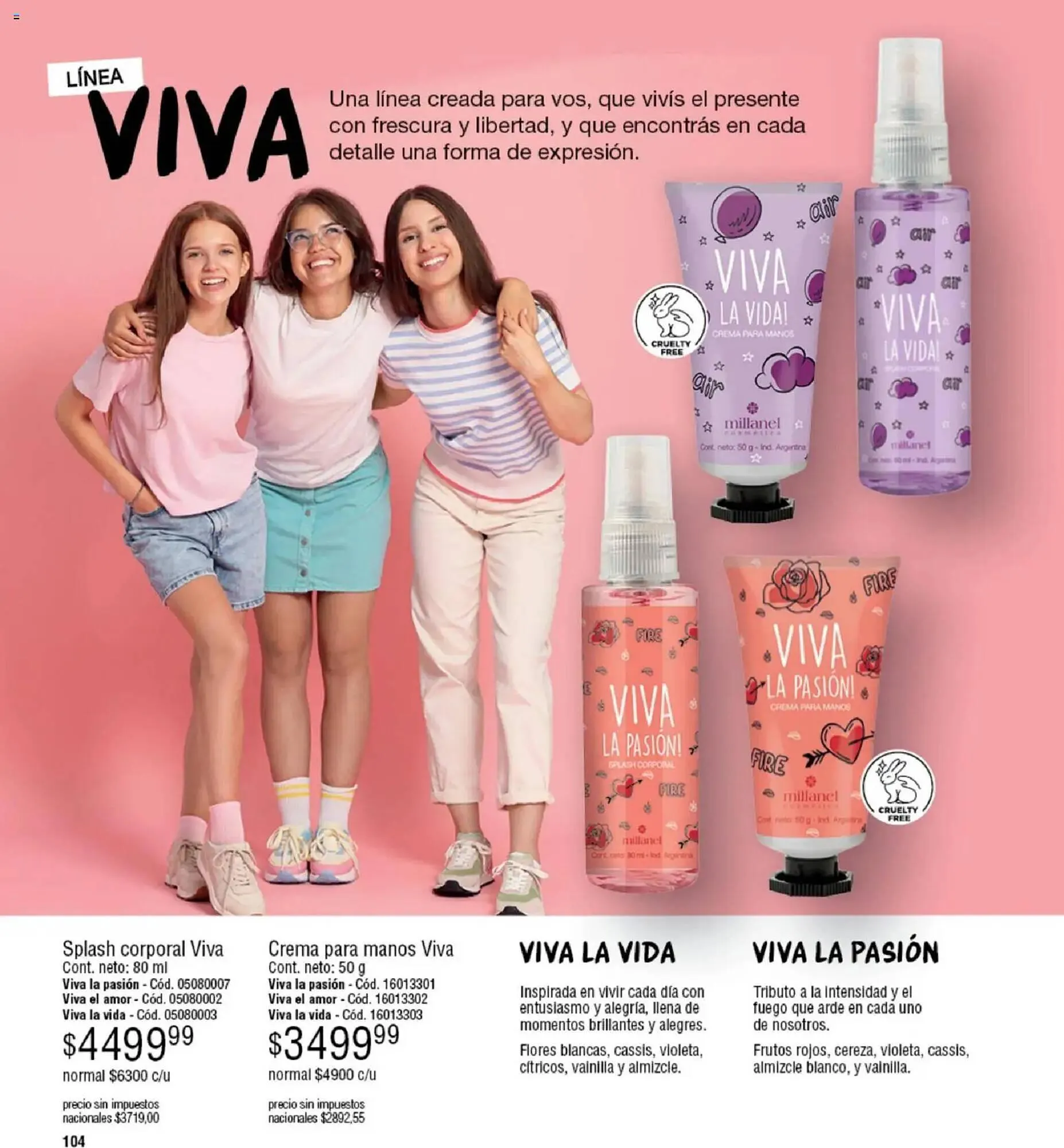 Ofertas de Catálogo Millanel Cosmética 5 de enero al 1 de febrero 2026 - Página 104 del catálogo