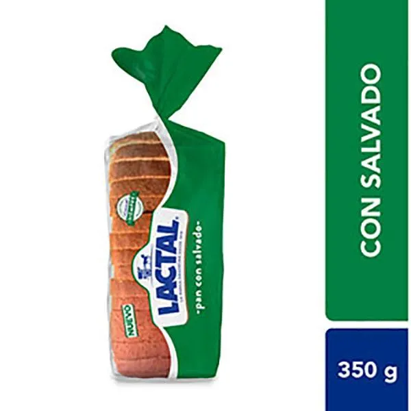 LACTAL PAN SALVADO X330GR