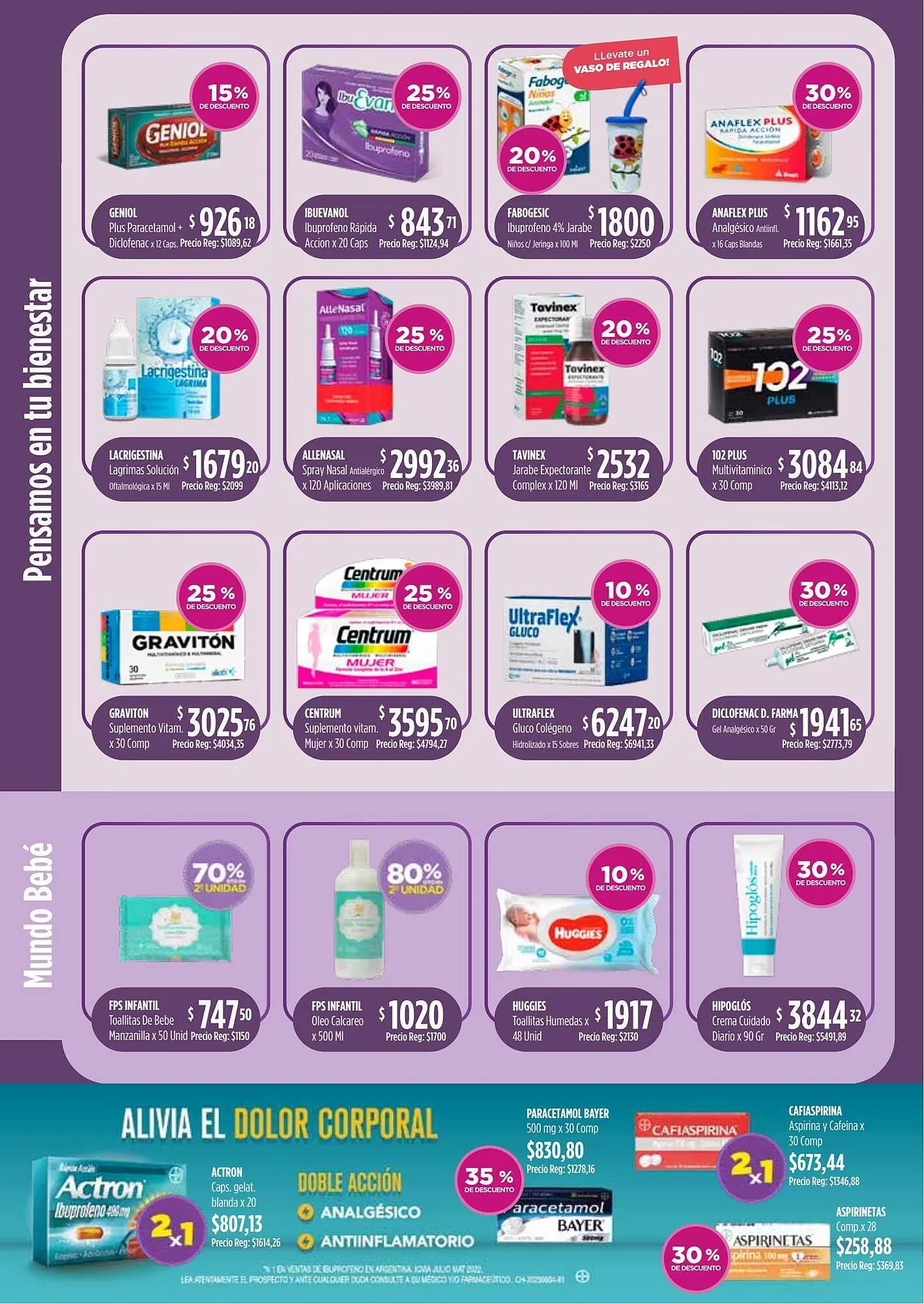 Ofertas de Catálogo Punto de Salud 6 de septiembre al 24 de septiembre 2023 - Página 4 del catálogo