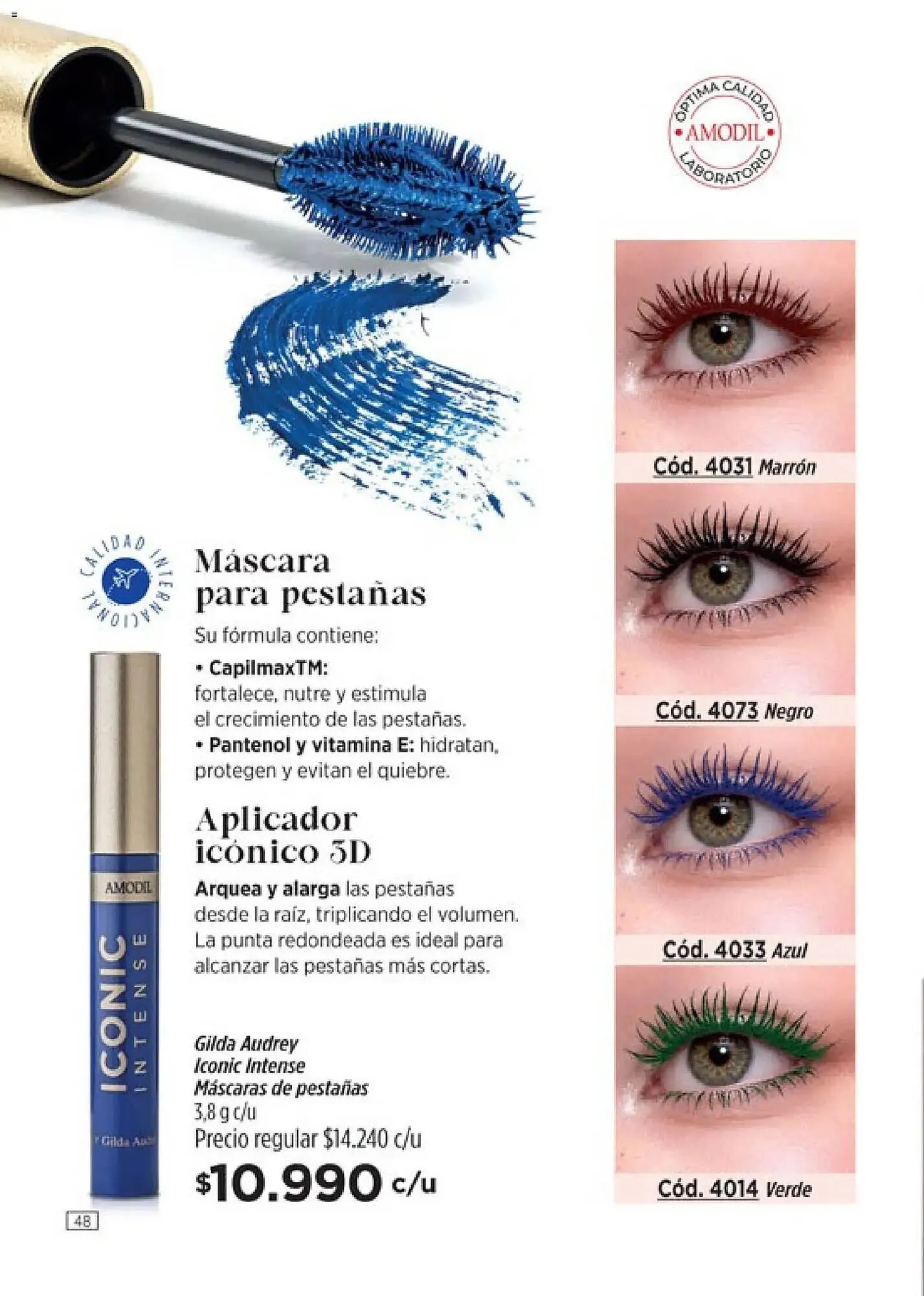 Ofertas de Catálogo Amodil 8 de abril al 21 de junio 2026 - Página 48 del catálogo