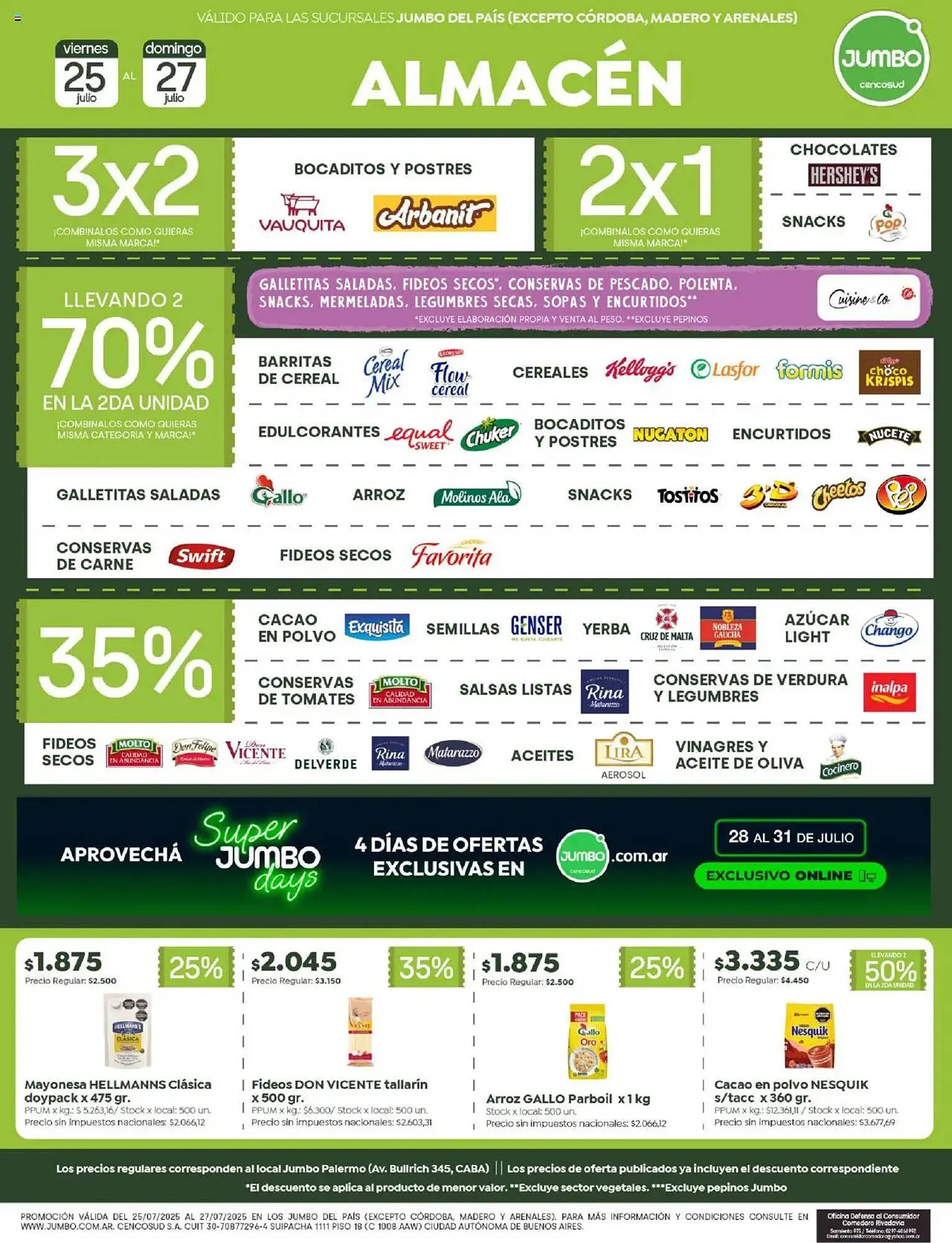 Ofertas de Catálogo Jumbo 25 de julio al 27 de julio 2025 - Página 2 del catálogo