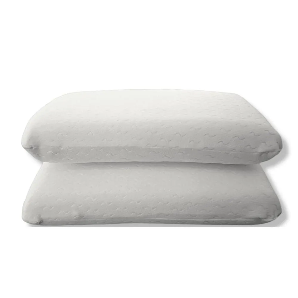 ALMOHADA VISCOELASTICA VENTILADA 70X40X10 2×1