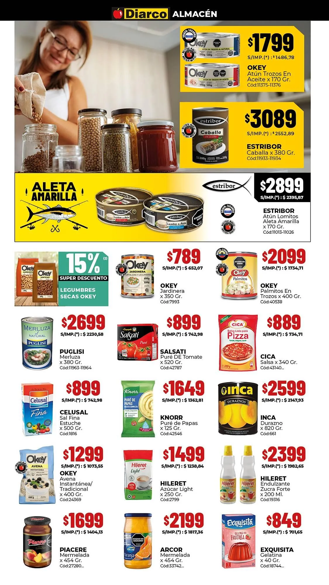 Ofertas de Catálogo Diarco 26 de enero al 30 de enero 2026 - Página 4 del catálogo