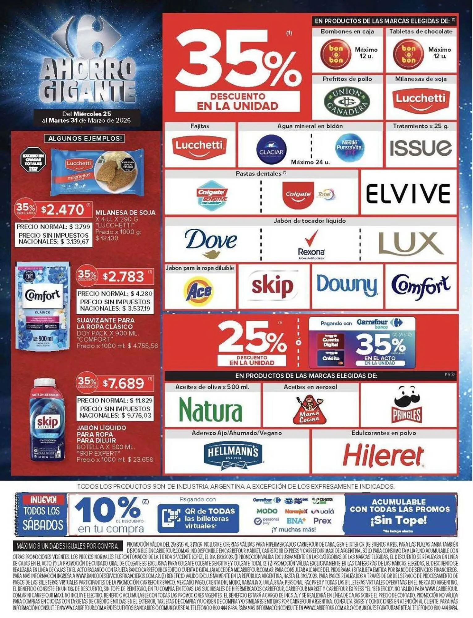 Ofertas de Catálogo Carrefour 24 de marzo al 1 de abril 2026 - Página 10 del catálogo