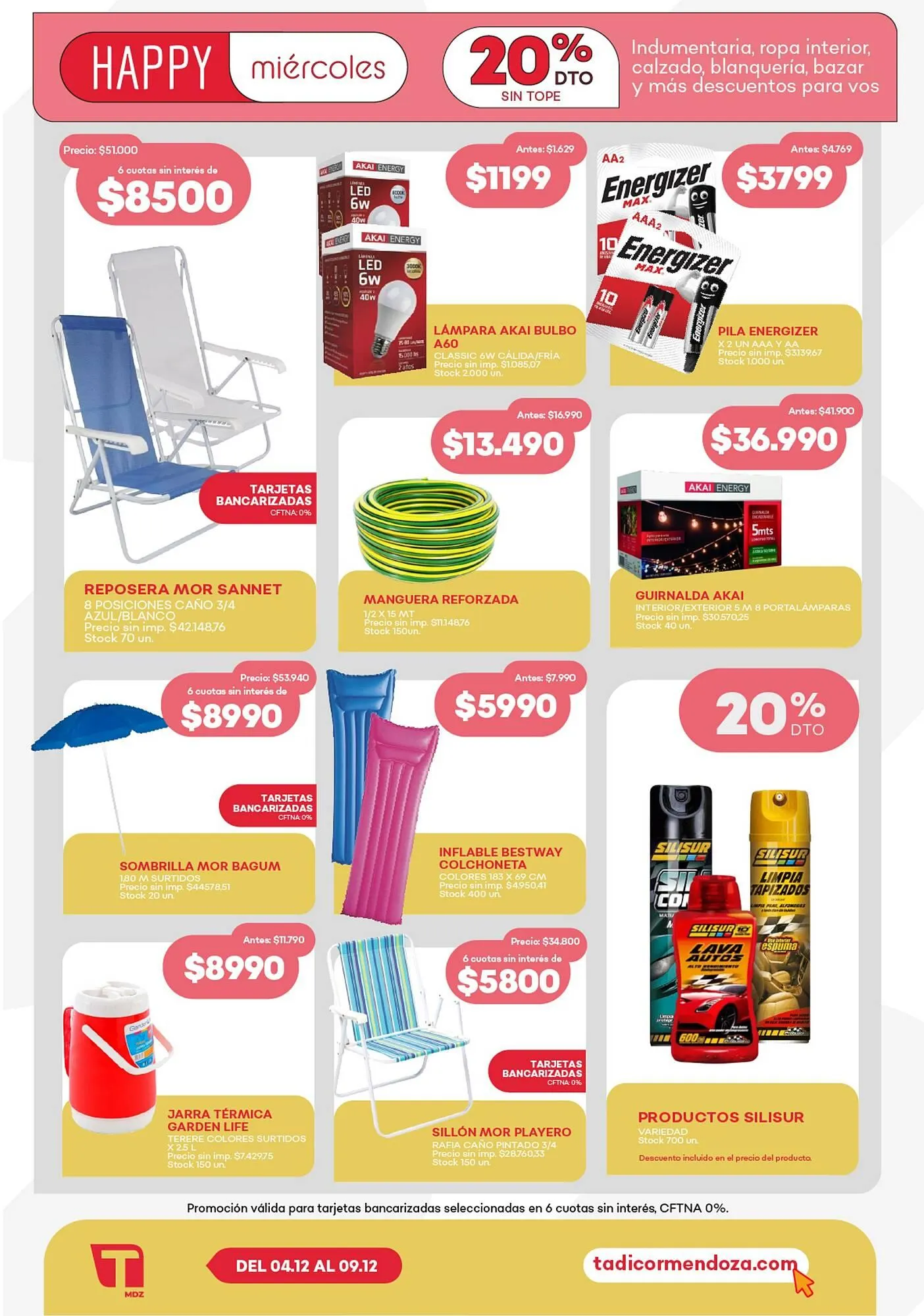 Ofertas de Catálogo Supermercados Tadicor 2 de diciembre al 9 de diciembre 2025 - Página 11 del catálogo