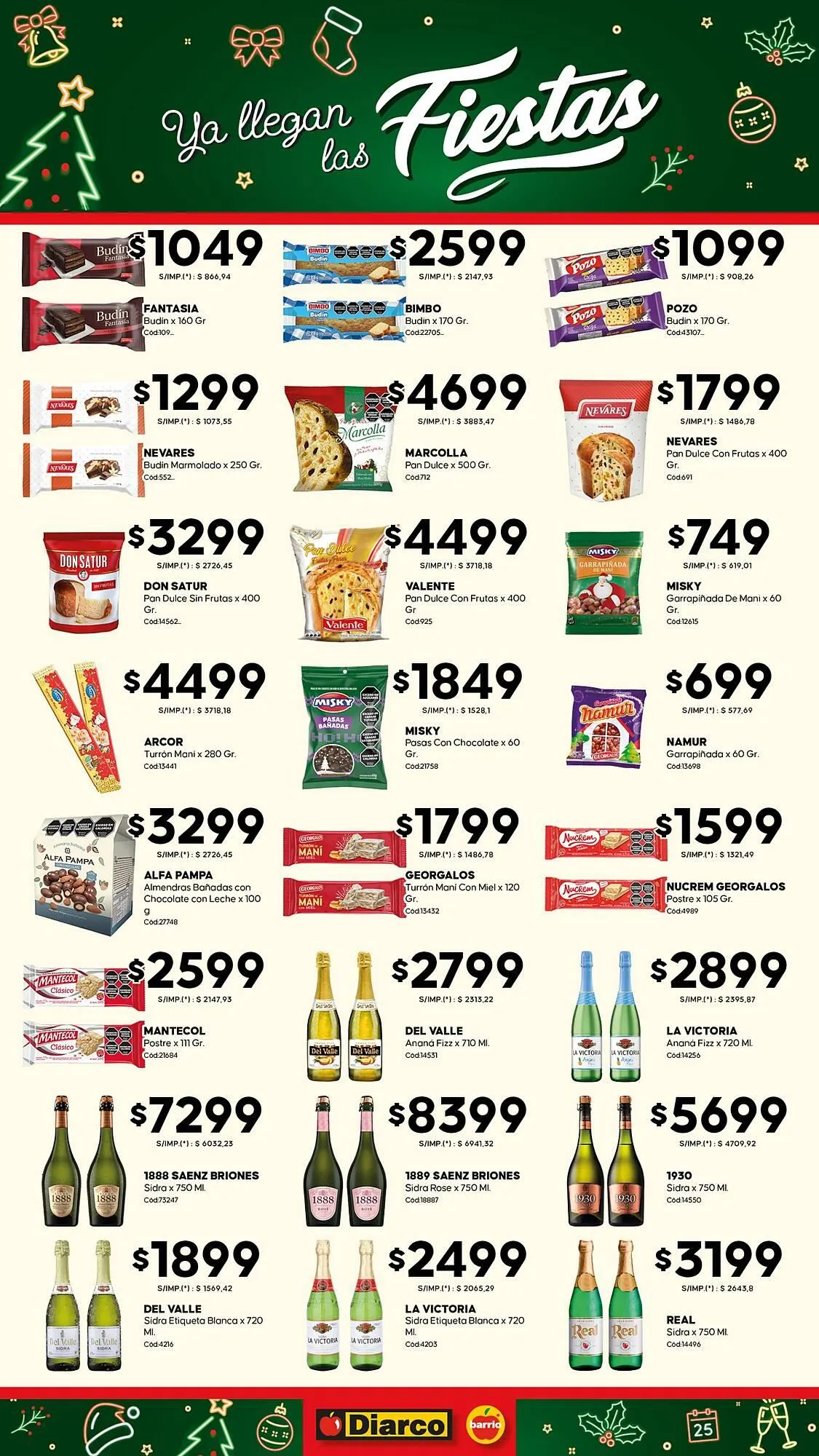 Ofertas de Catálogo Diarco 10 de noviembre al 14 de noviembre 2025 - Página 11 del catálogo