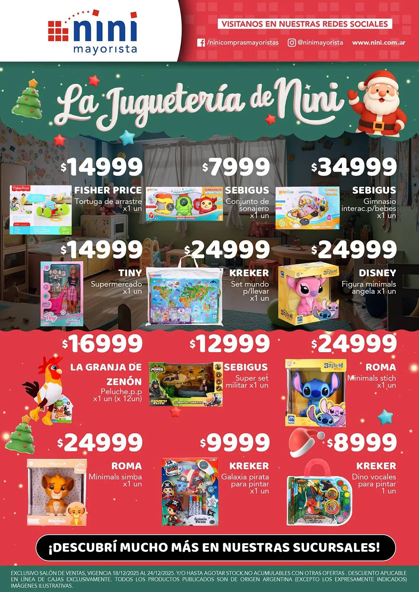 Ofertas de Catálogo Nini Mayorista 18 de diciembre al 24 de diciembre 2025 - Página 4 del catálogo