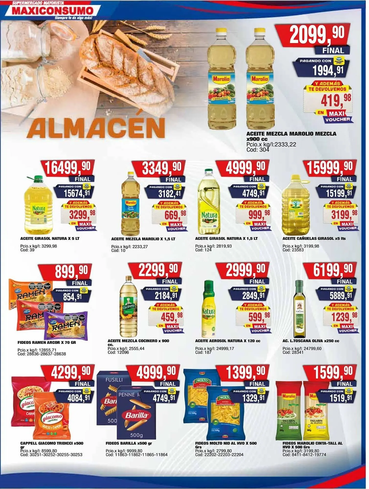 Ofertas de Revista Maxiconsumo 2 de marzo al 8 de marzo 2026 - Página 3 del catálogo