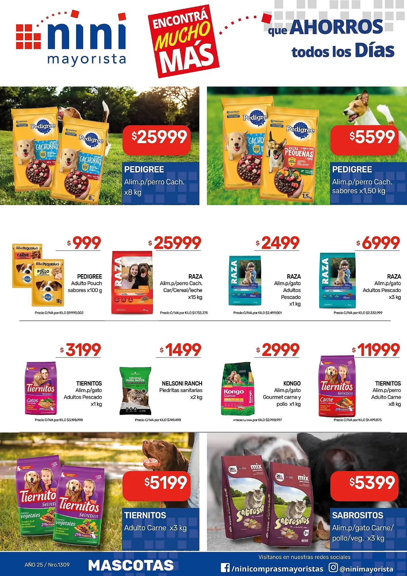 Ofertas de Catálogo Nini Mayorista 26 de mayo al 1 de junio 2025 - Página 30 del catálogo