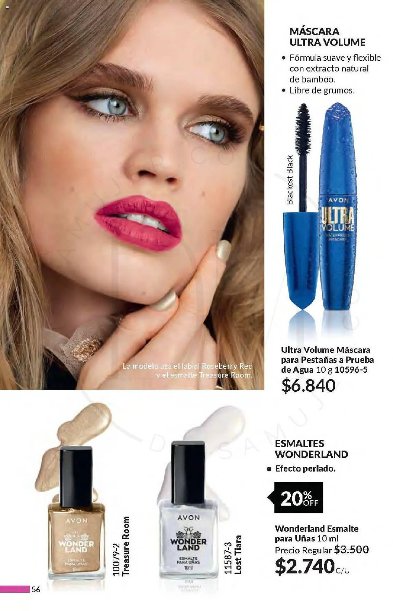 Ofertas de Catálogo Avon 30 de noviembre al 13 de diciembre 2023 - Página 56 del catálogo