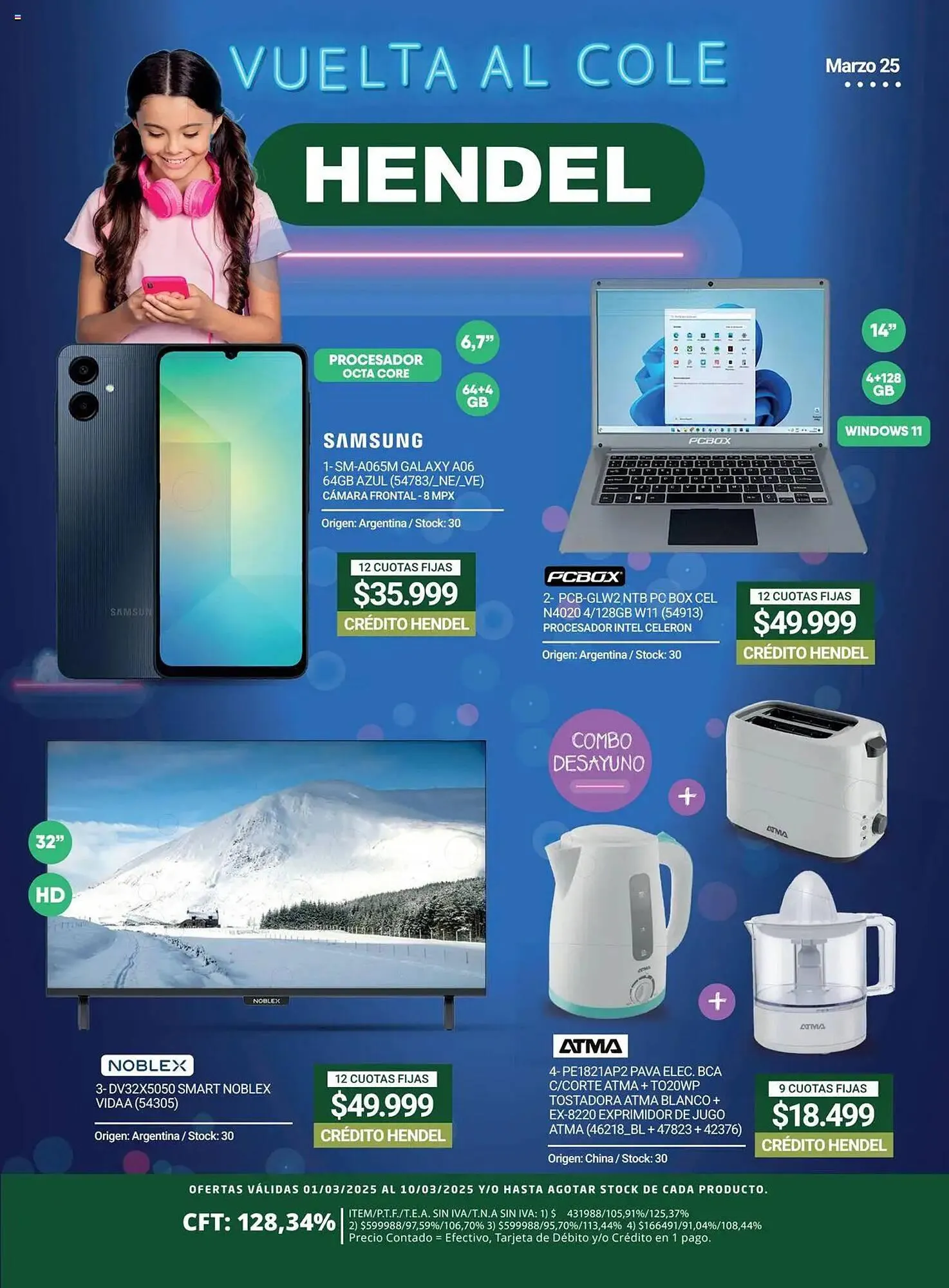 Catálogo Hendel - 1