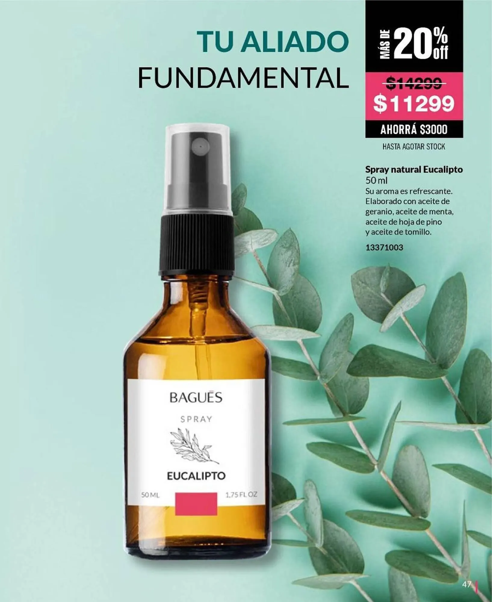 Ofertas de Catálogo Bagués 20 de octubre al 3 de noviembre 2024 - Página 61 del catálogo