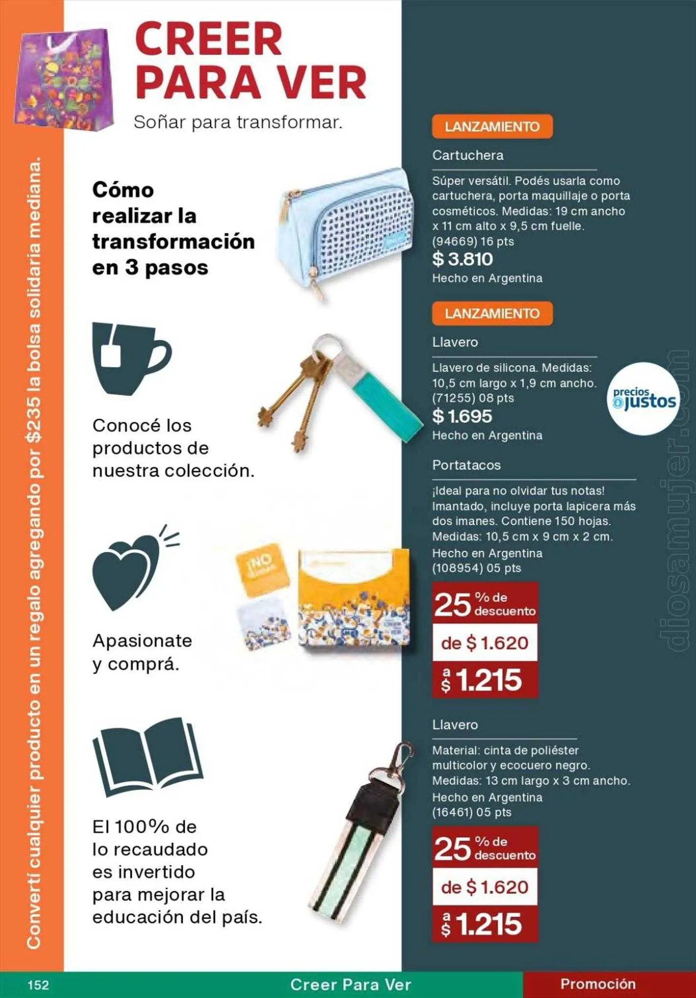 Ofertas de Catálogo Natura 6 de junio al 21 de agosto 2023 - Página 152 del catálogo