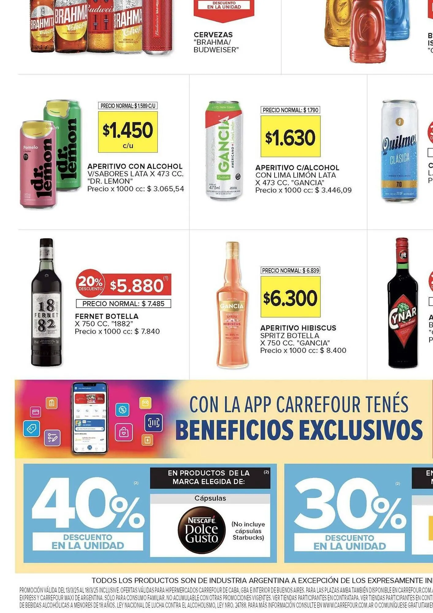 Ofertas de Catálogo Carrefour 13 de marzo al 13 de marzo 2025 - Página 9 del catálogo
