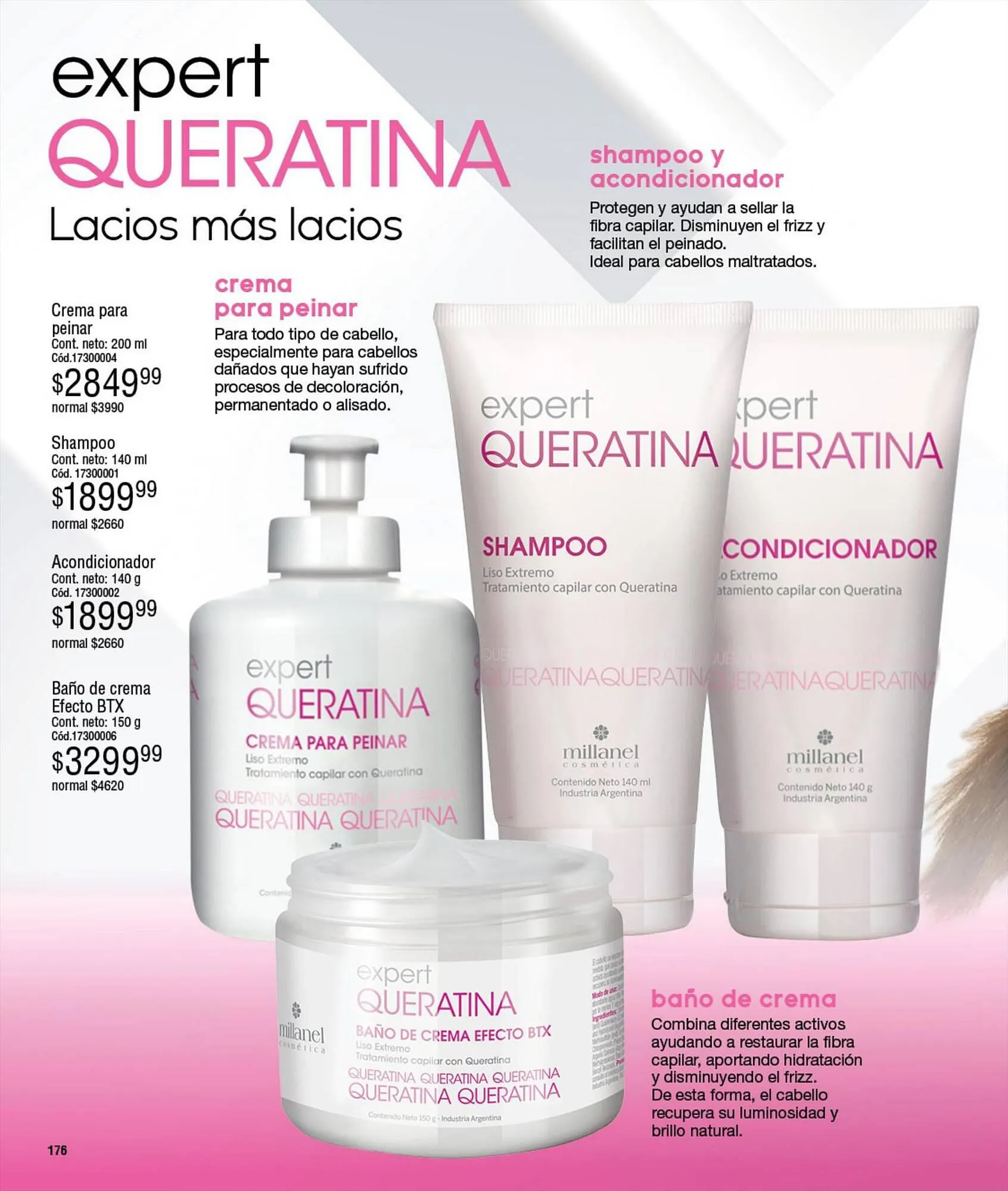 Ofertas de Catálogo Millanel Cosmética 18 de septiembre al 15 de octubre 2023 - Página 176 del catálogo