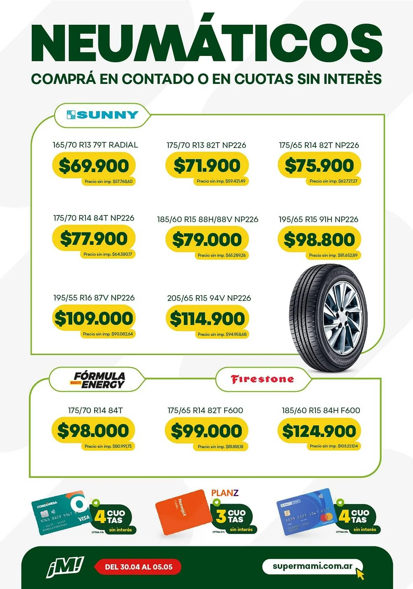 Ofertas de Catálogo Super MAMI 29 de abril al 5 de mayo 2026 - Página 7 del catálogo