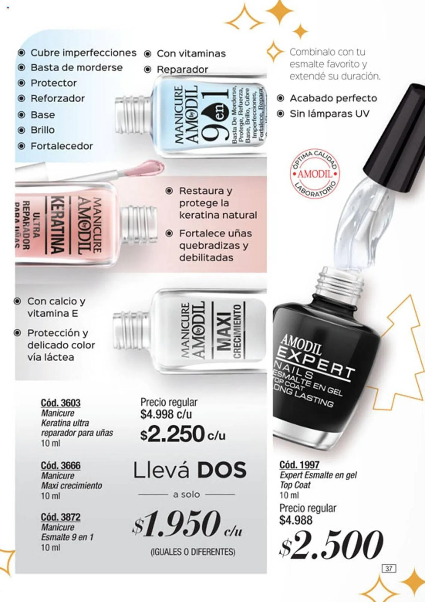Ofertas de Catálogo Amodil 6 de diciembre al 19 de diciembre 2023 - Página 37 del catálogo